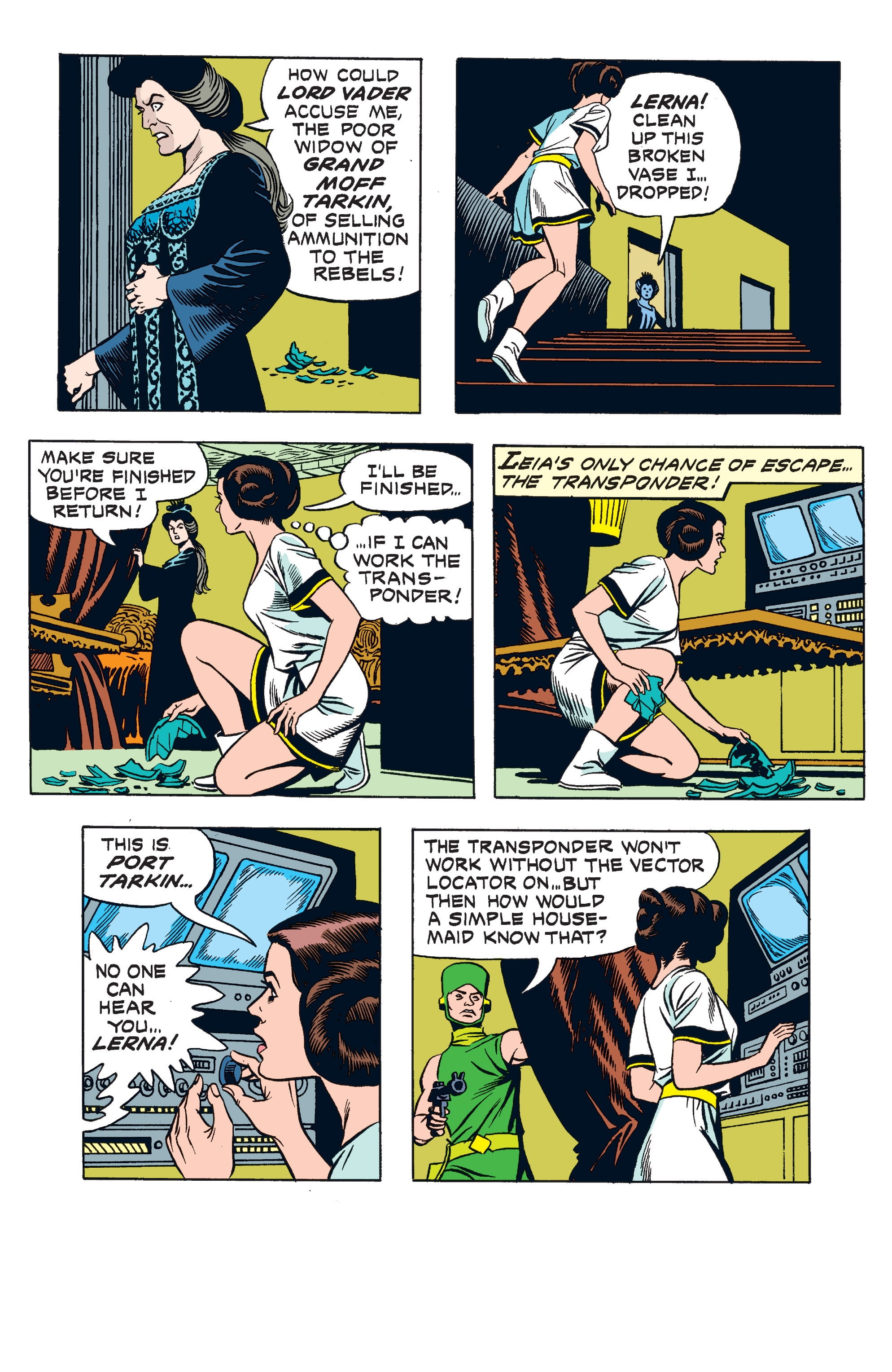 Read online Star Wars Legends: The Newspaper Strips - Epic Collection comic -  Issue # TPB (Part 2) - 60