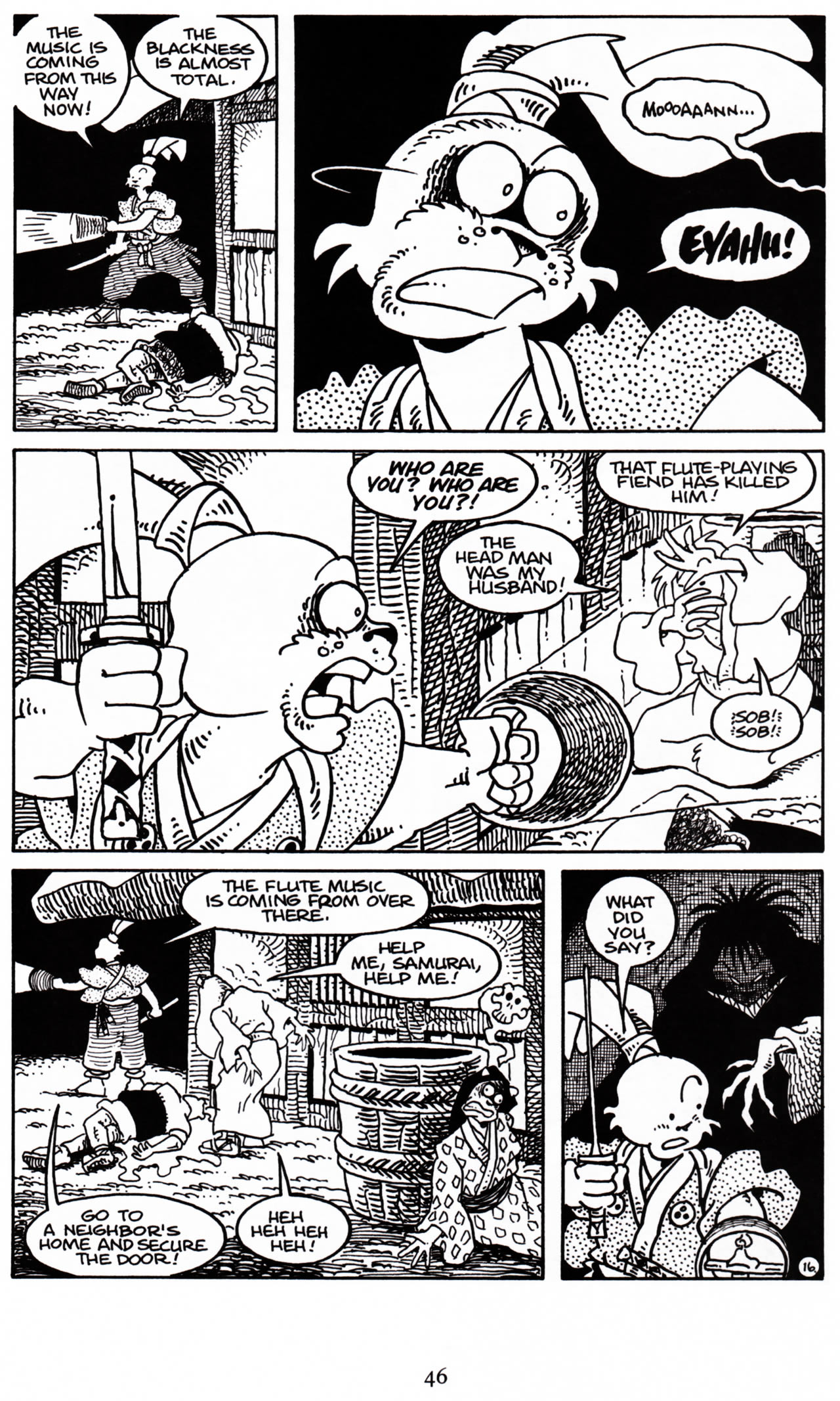 Read online Usagi Yojimbo (1996) comic -  Issue #24 - 17