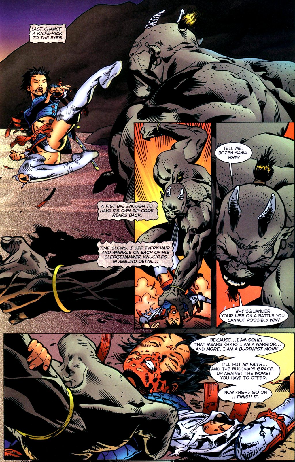Read online Tomoe: Unforgettable Fire comic -  Issue # Full - 23