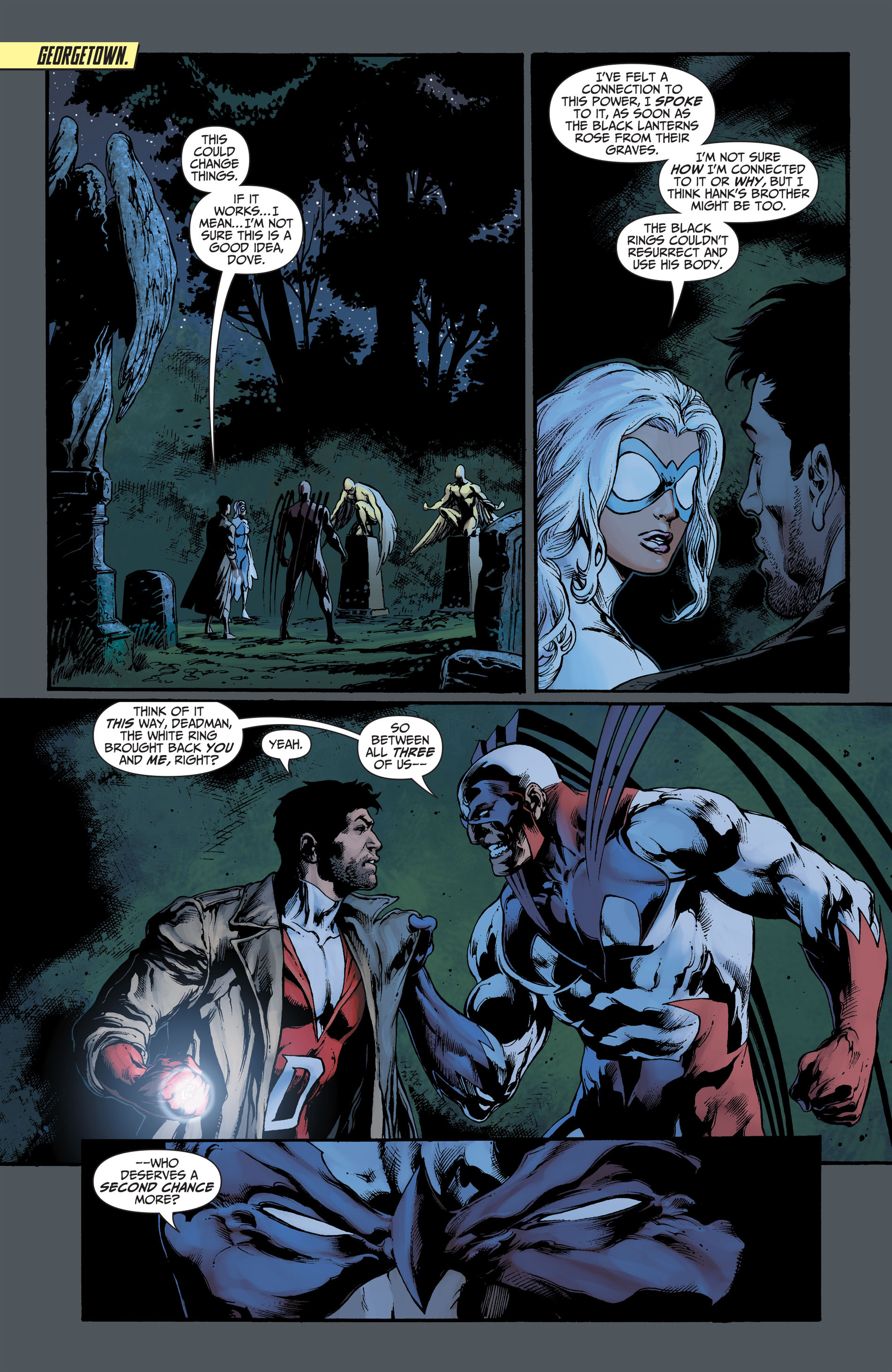 Read online Brightest Day comic -  Issue # _TPB 1 (Part 2) - 60