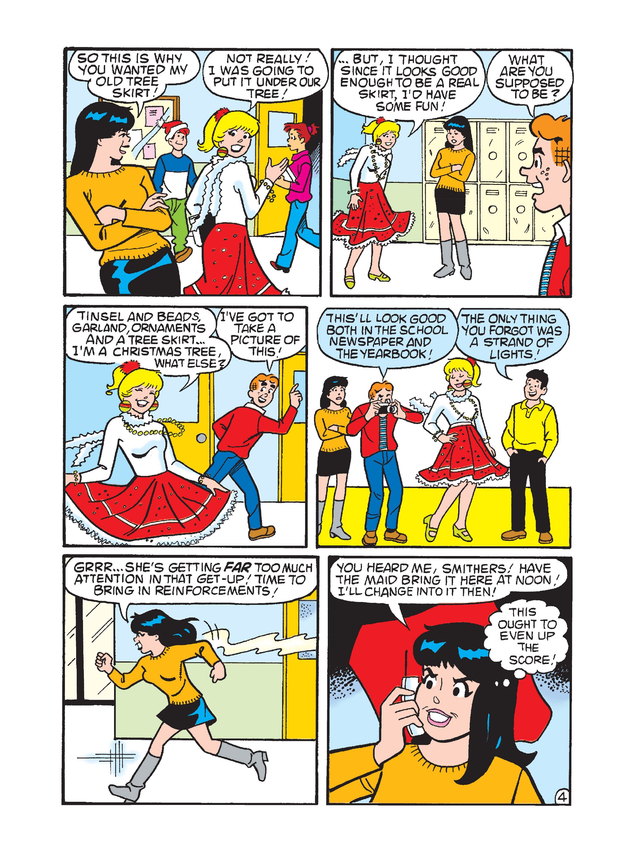Read online Betty & Veronica Friends Double Digest comic -  Issue #241 - 11