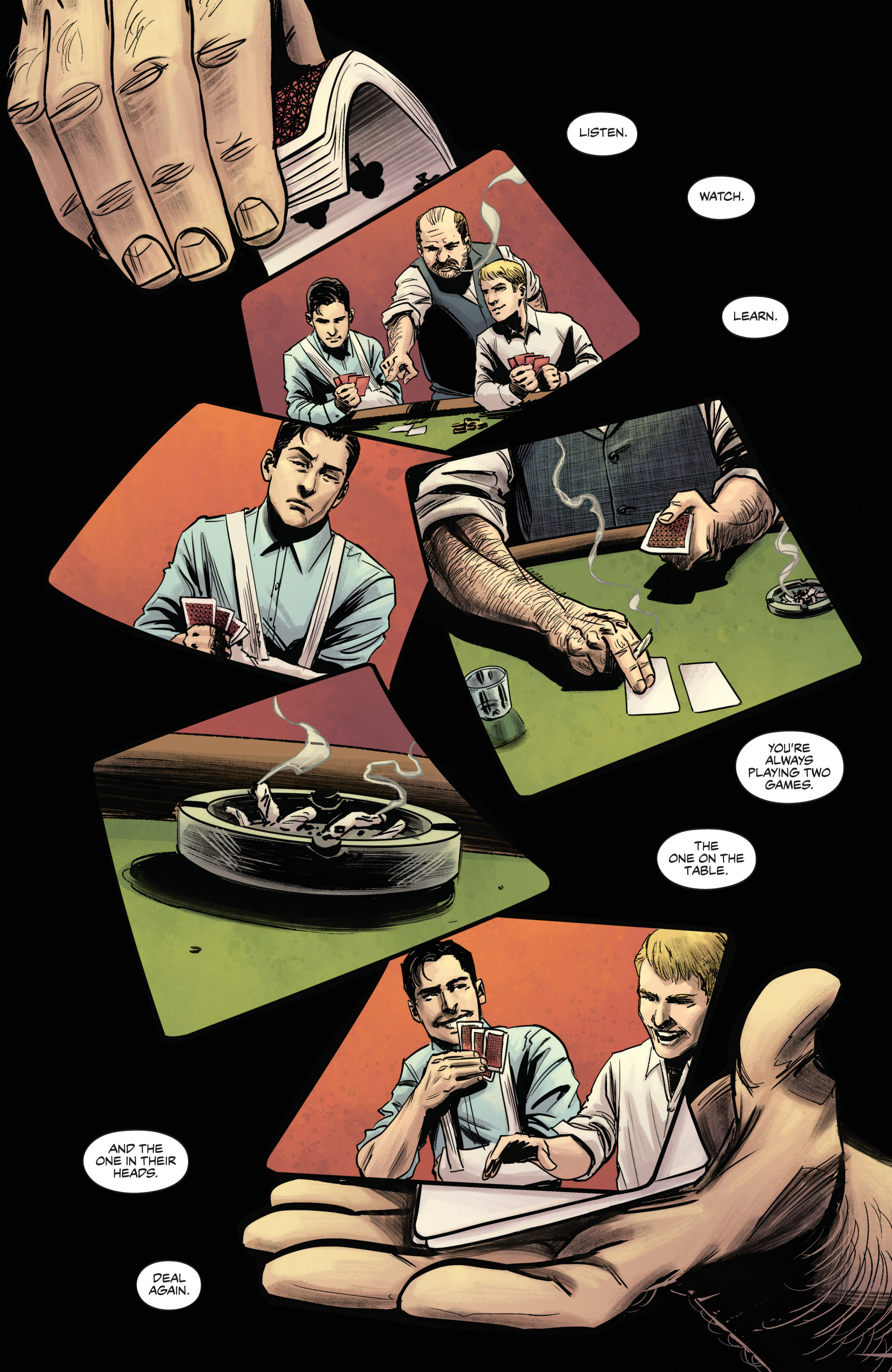 Read online James Bond Origin comic -  Issue #11 - 13