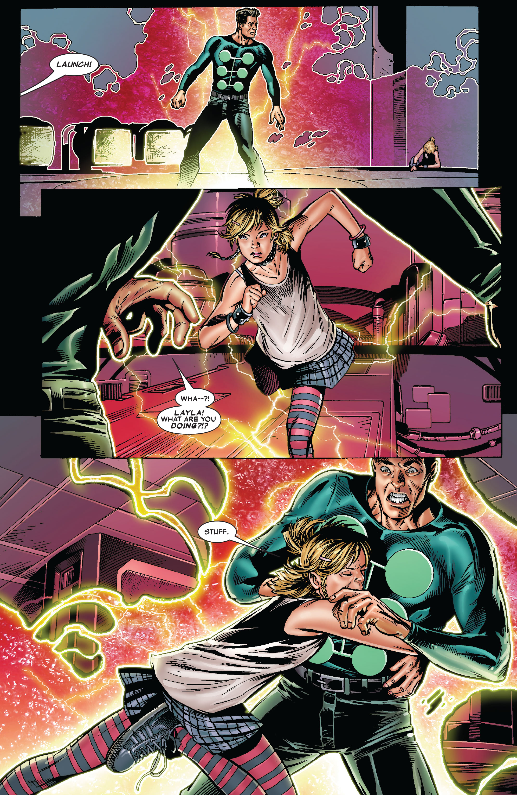 Read online X-Men Milestones: Messiah Complex comic -  Issue # TPB (Part 1) - 66