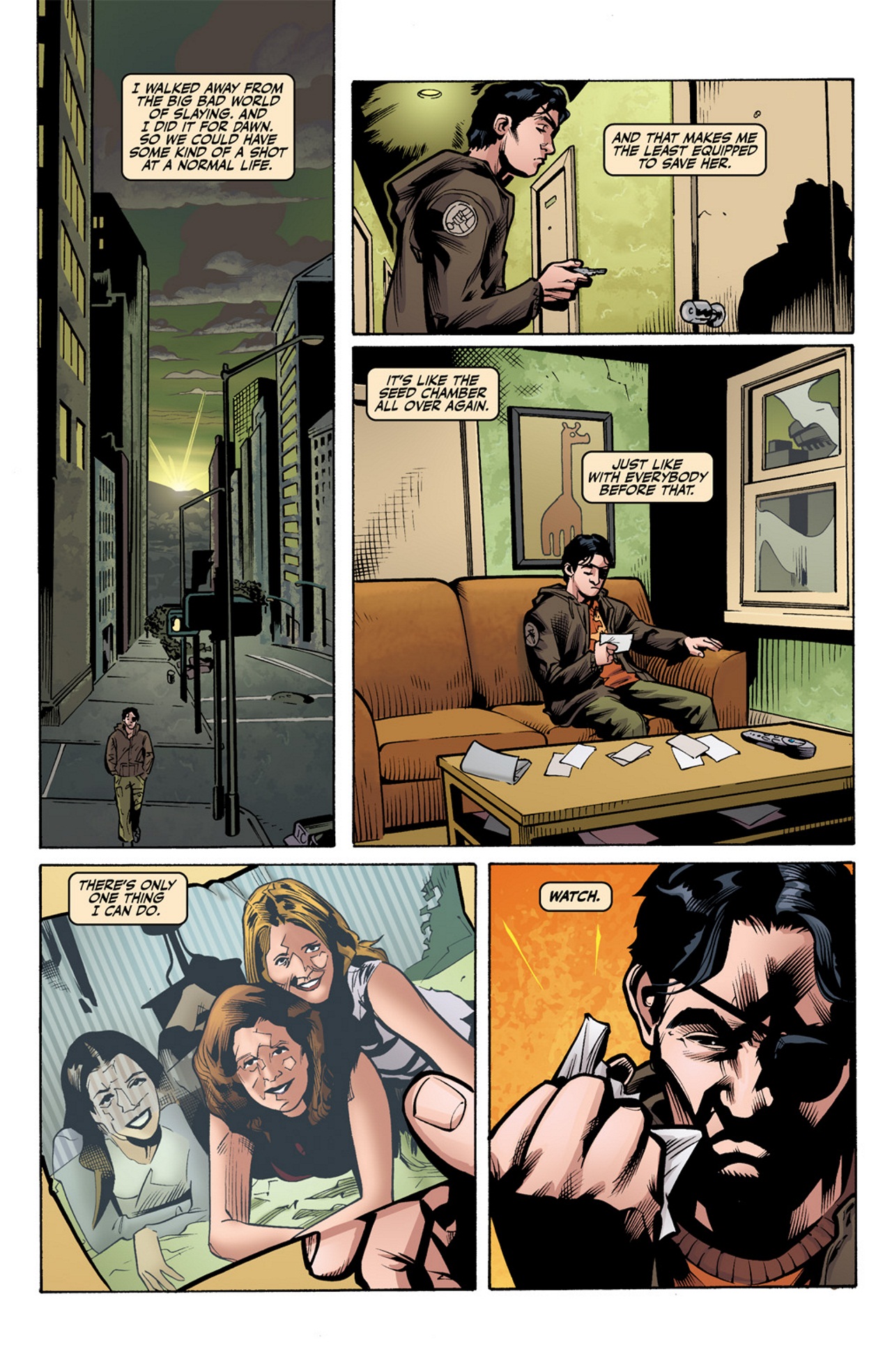 Read online Buffy the Vampire Slayer Season Nine comic -  Issue #20 - 12