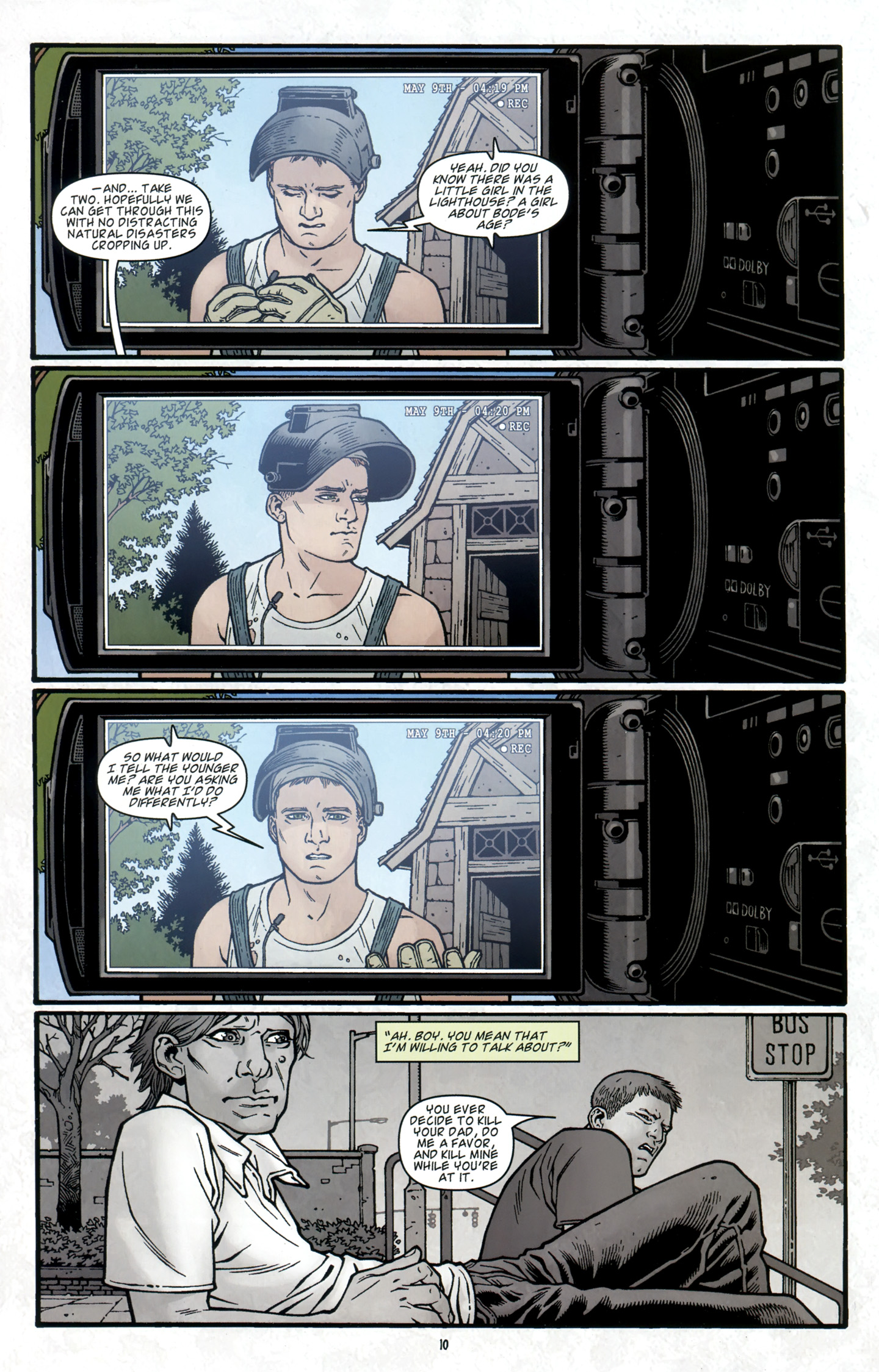 Read online Locke & Key: Omega comic -  Issue #1 - 14