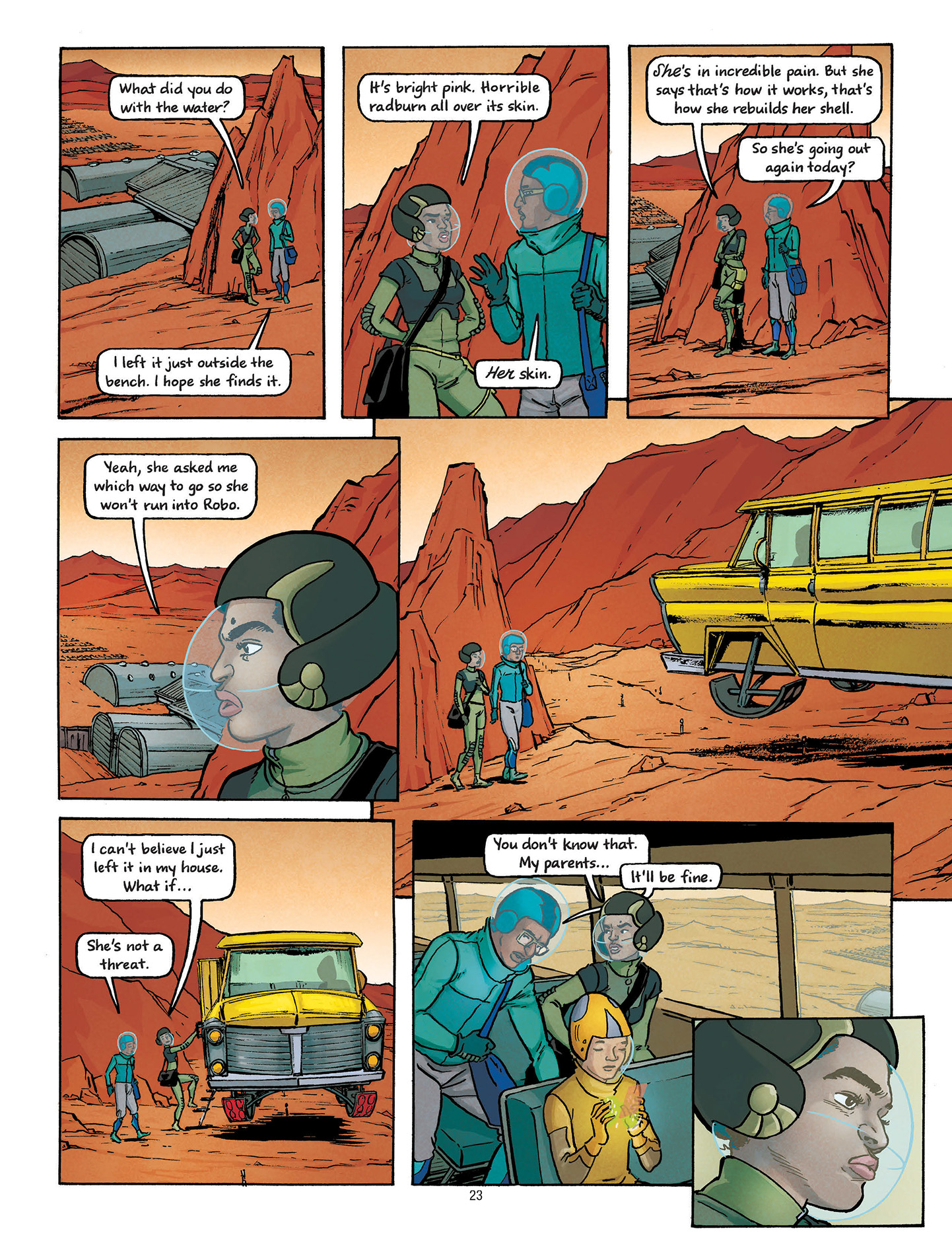 Read online Trish Trash comic -  Issue #2 - 25