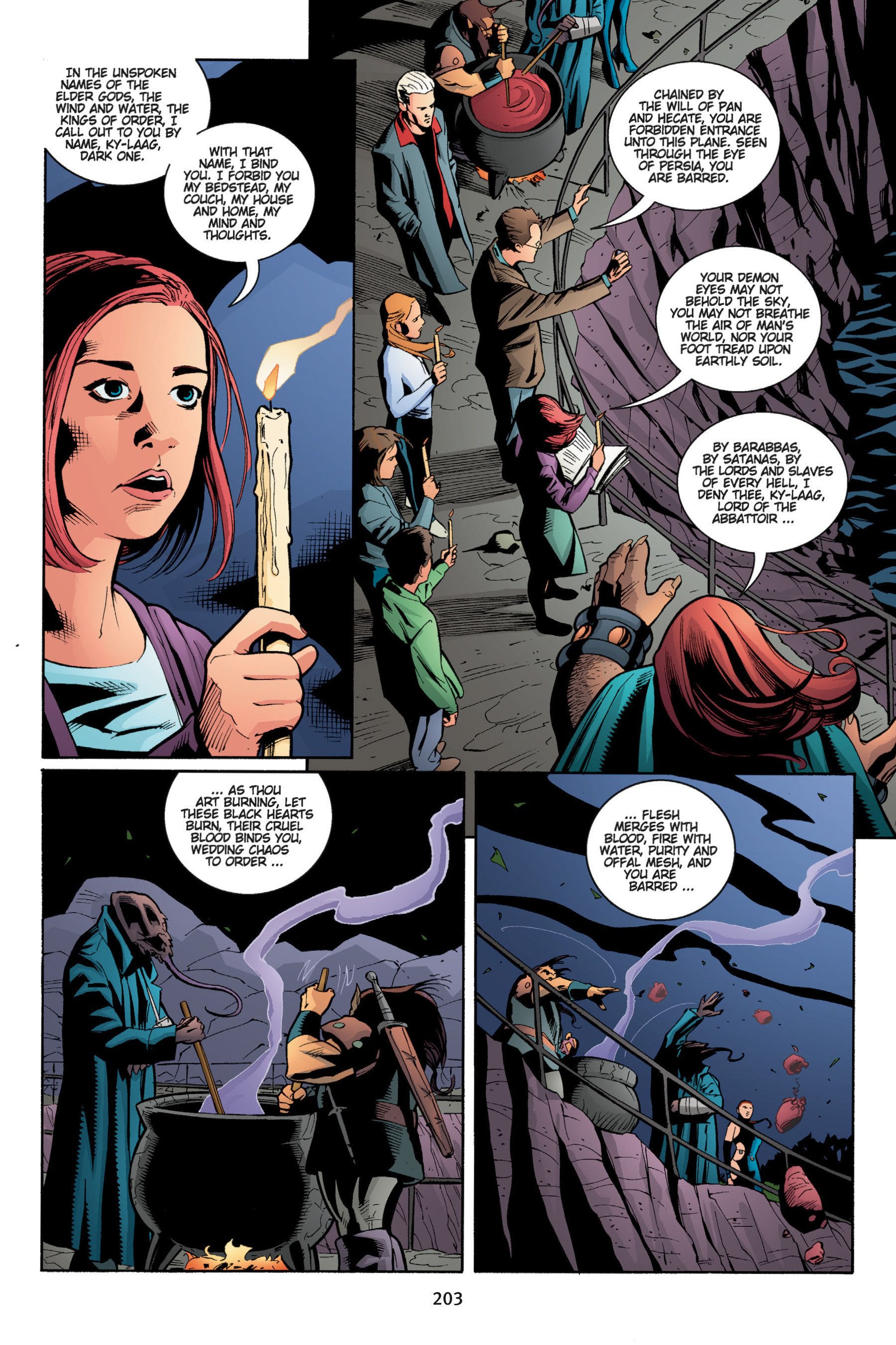 Read online Buffy the Vampire Slayer: Omnibus comic -  Issue # TPB 5 - 203