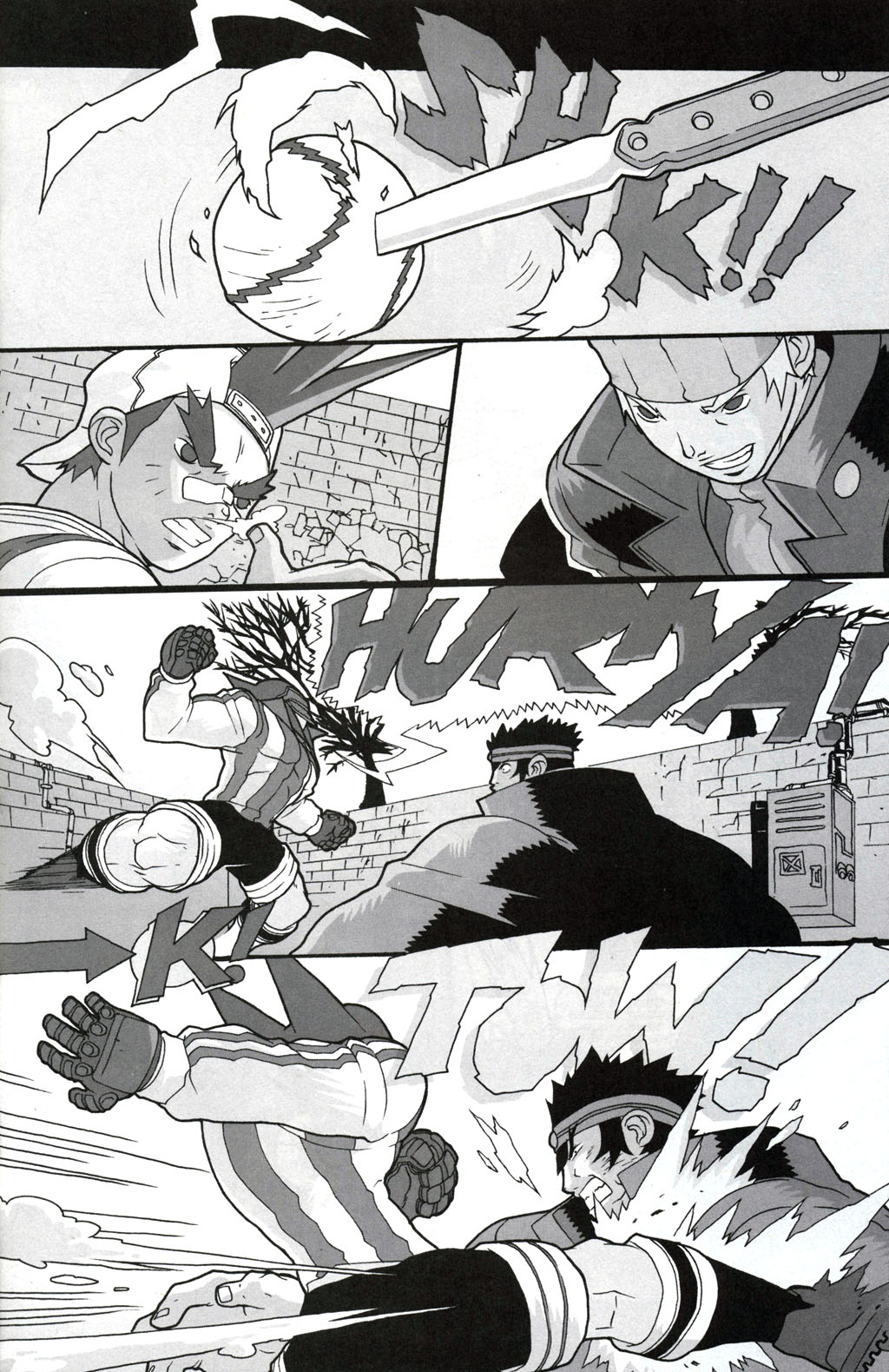 Read online Rival Schools comic -  Issue #2 - 12