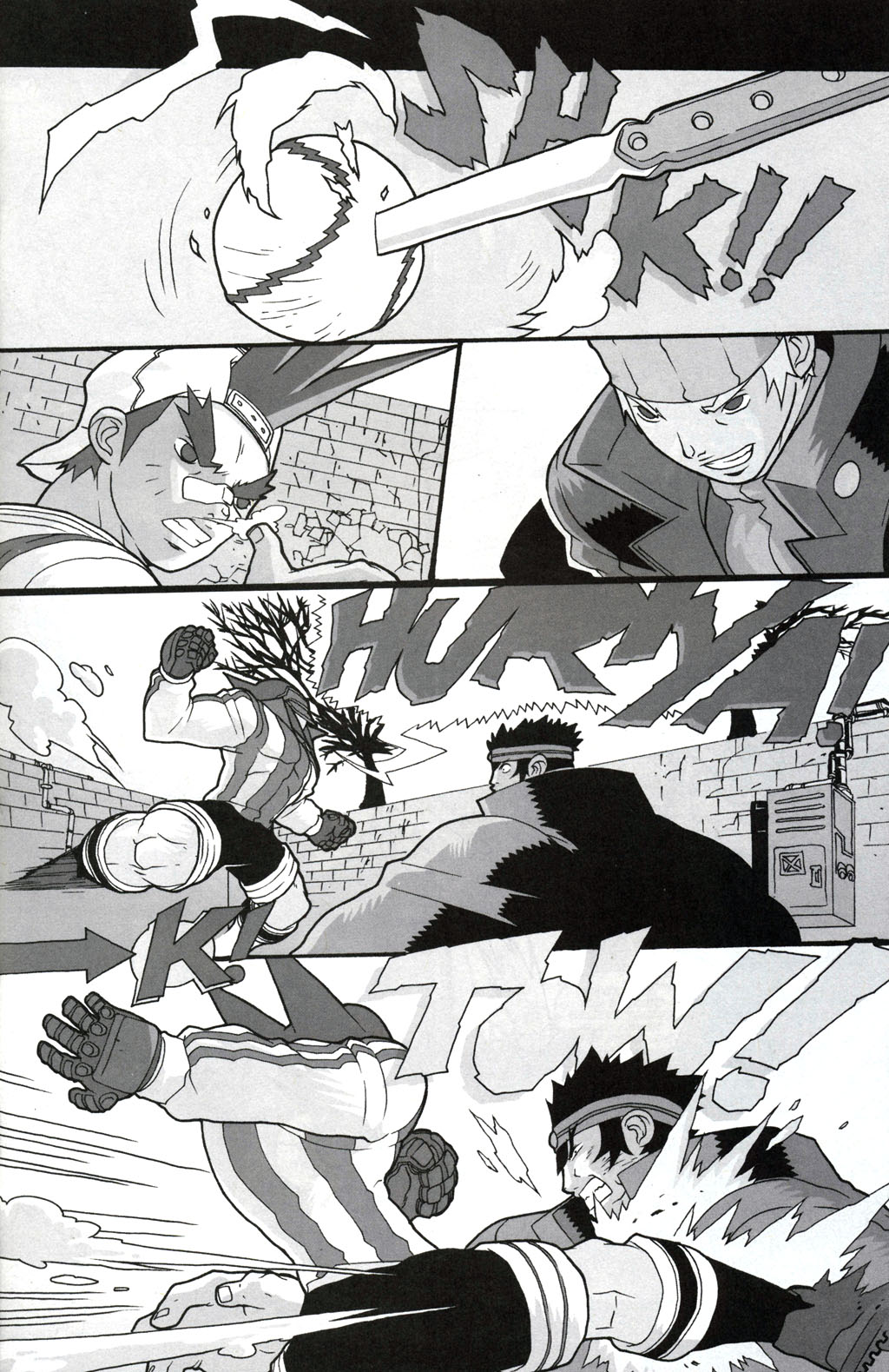 Rival Schools issue 2 - Page 12