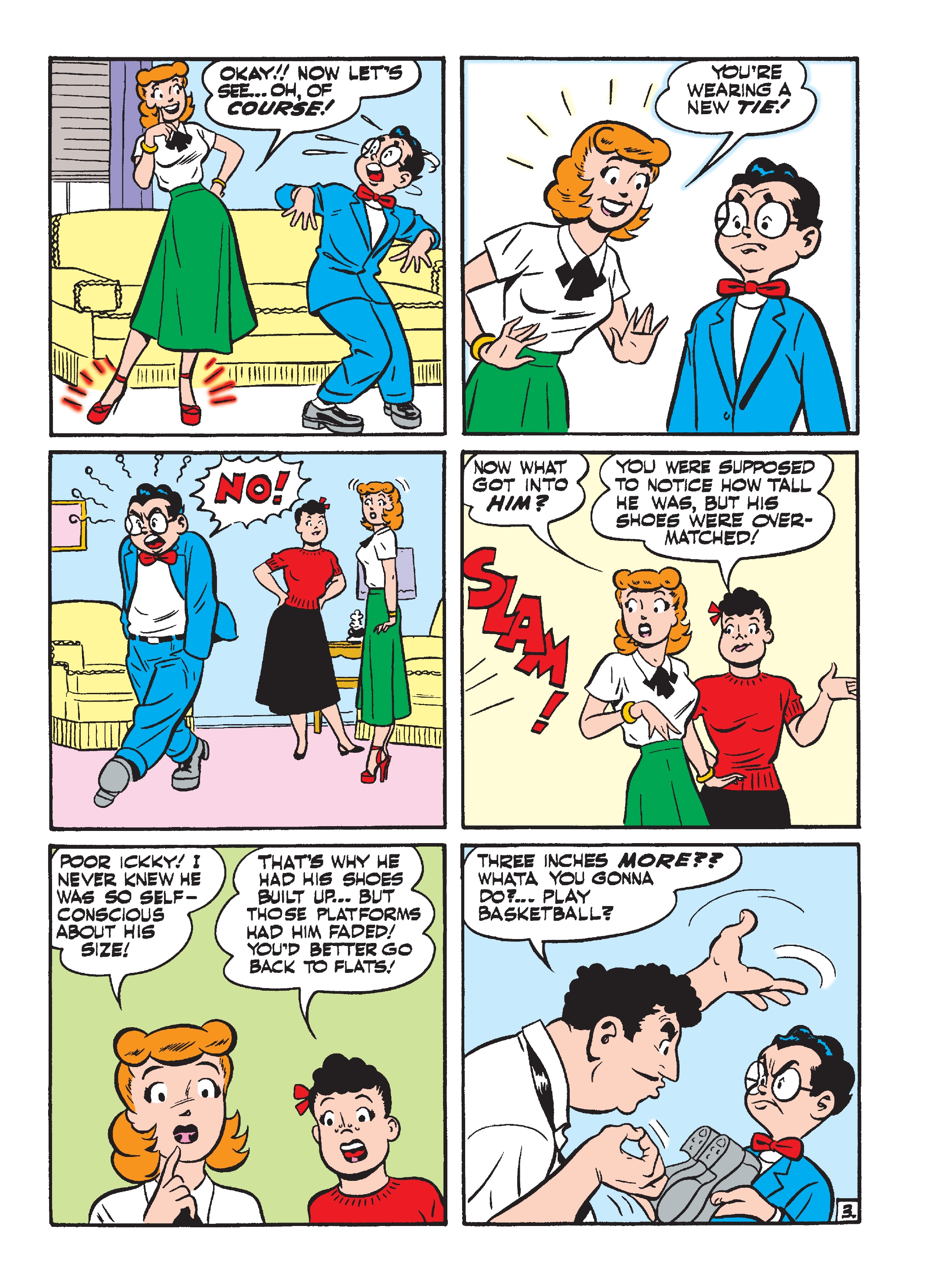 Read online Betty & Veronica Friends Double Digest comic -  Issue #255 - 166
