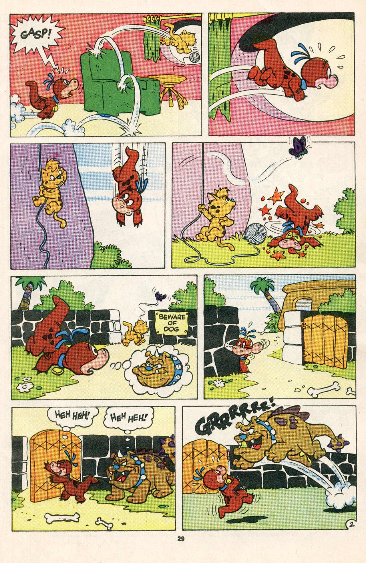 Read online The Flintstone Kids comic -  Issue #8 - 31