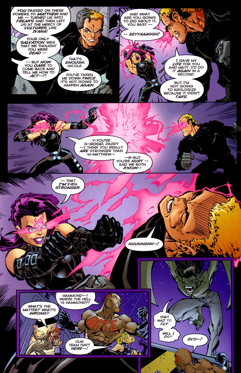 Read online DV8 comic -  Issue #32 - 18