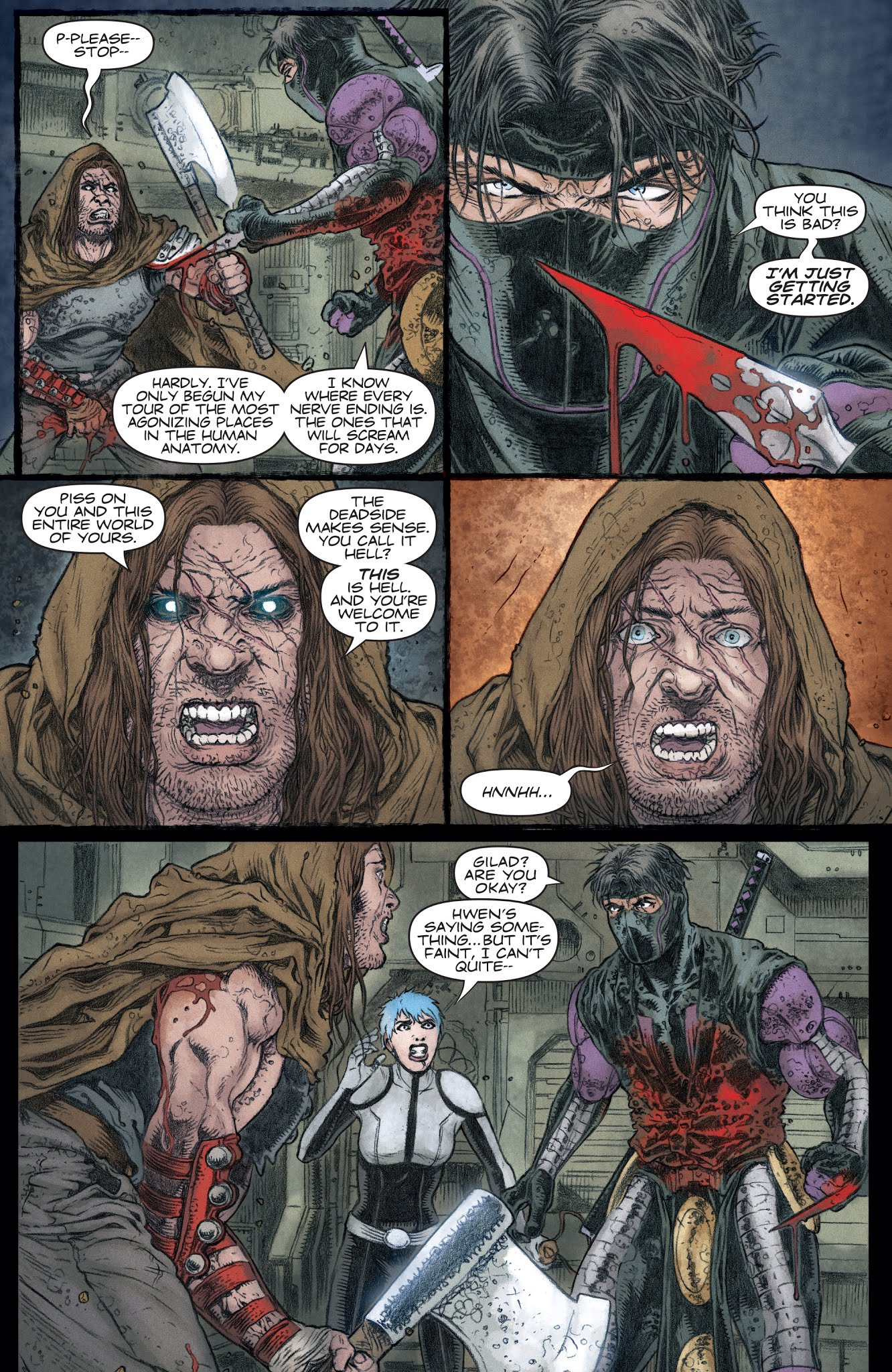 Read online Ninja-K comic -  Issue #9 - 9