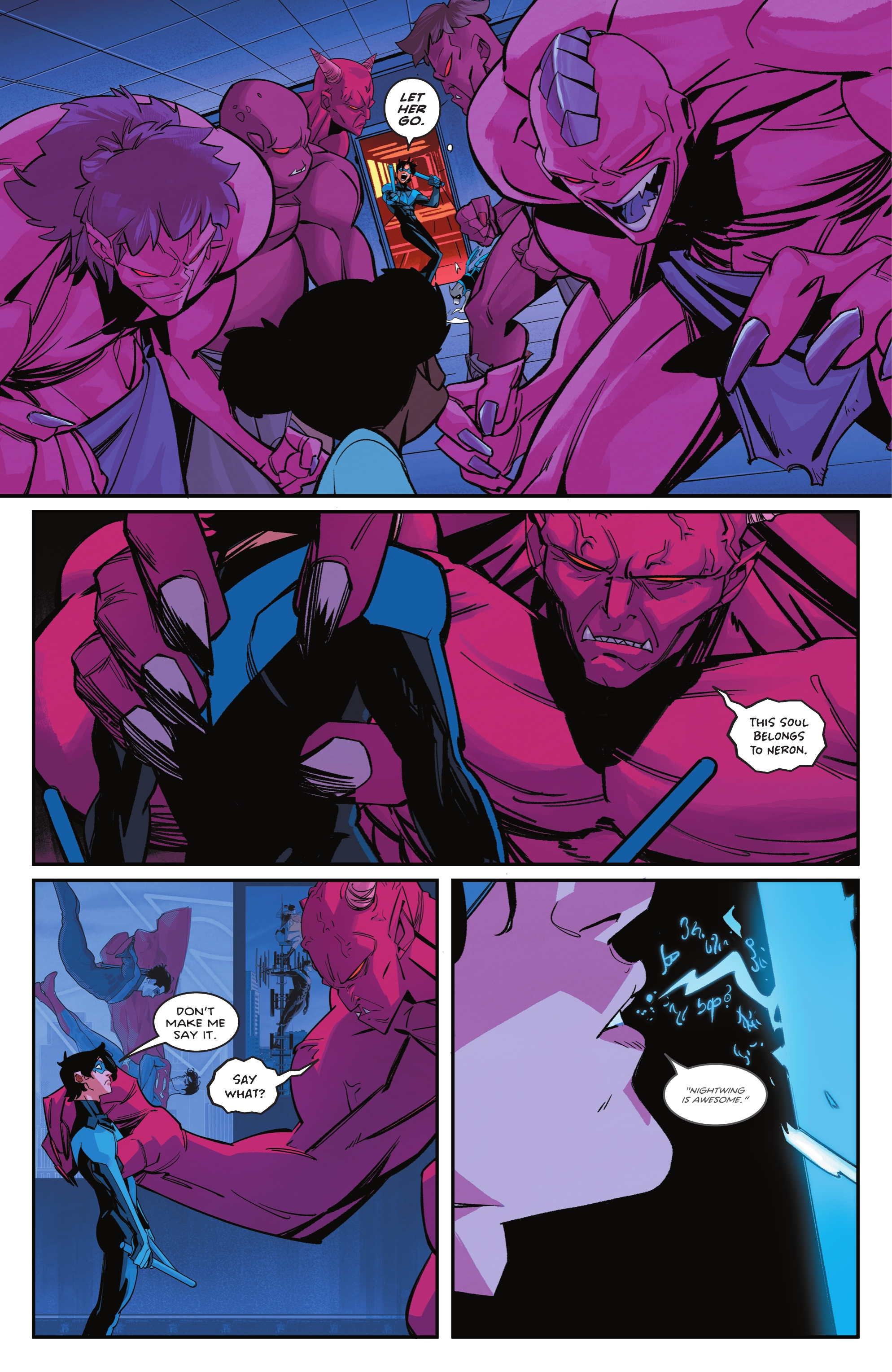 Read online Nightwing (2016) comic -  Issue #98 - 16