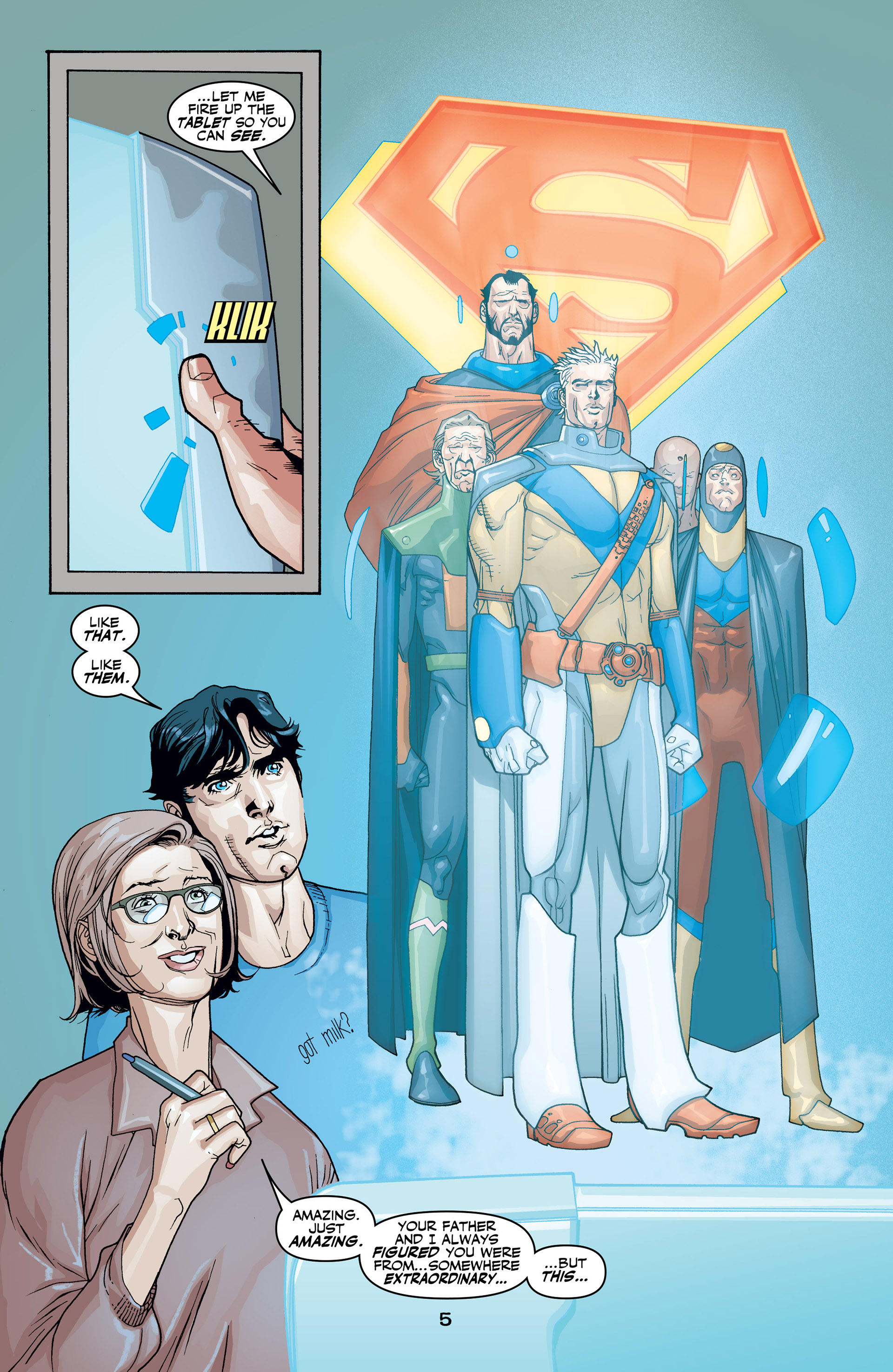 Read online Superman: Birthright (2003) comic -  Issue #3 - 6