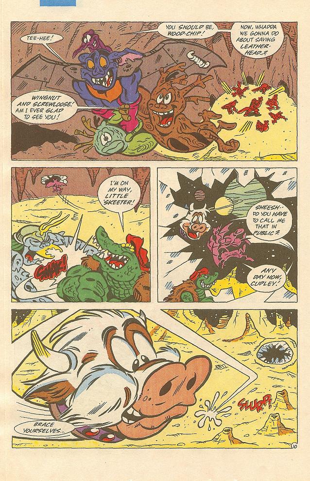 Read online Mighty Mutanimals comic -  Issue #1 - 11