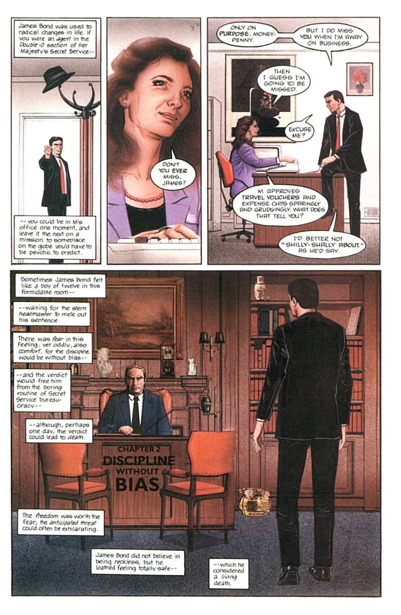 Read online James Bond 007: The Quasimodo Gambit comic -  Issue #1 - 8