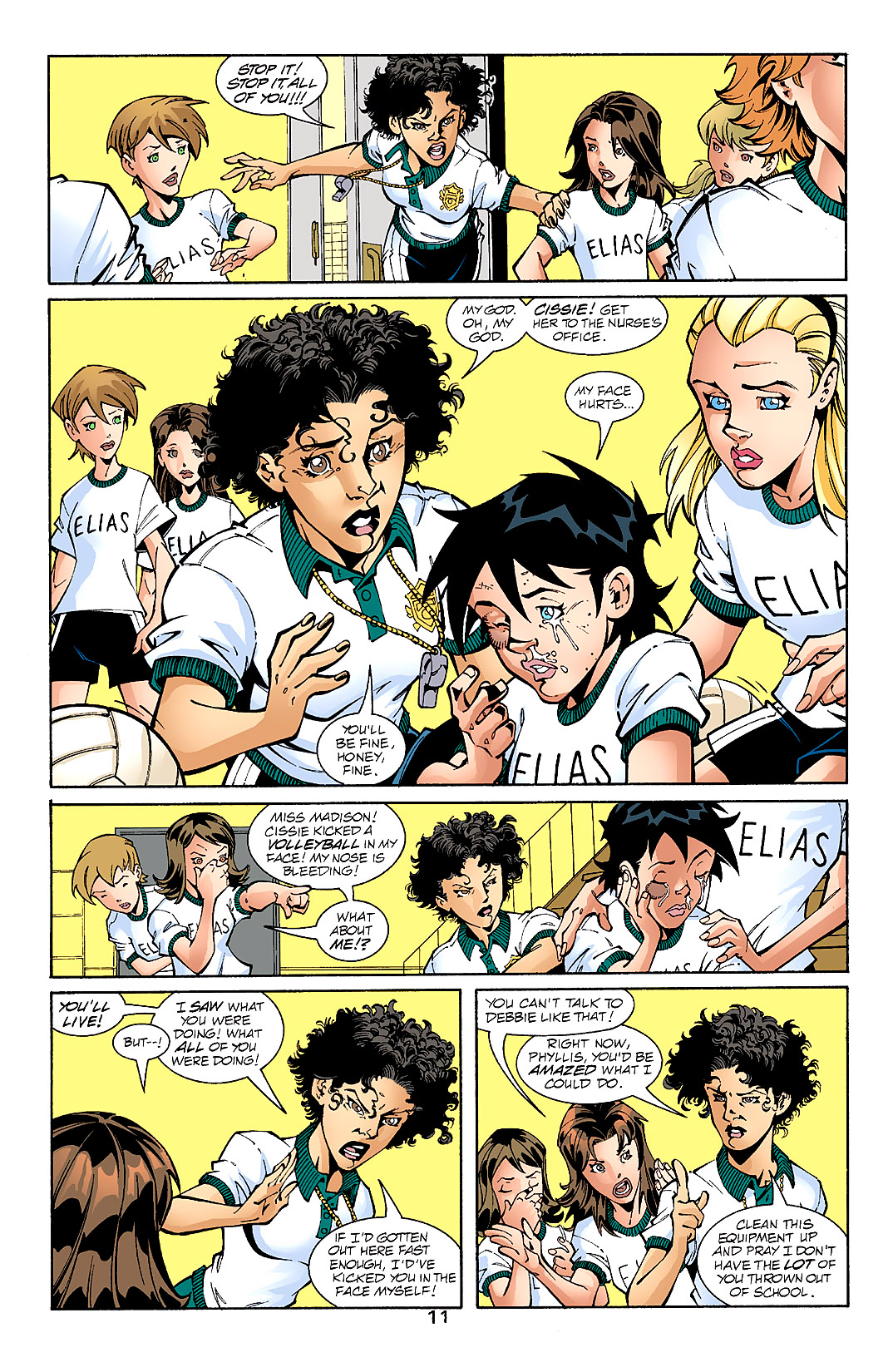 Read online Young Justice (1998) comic -  Issue #43 - 11