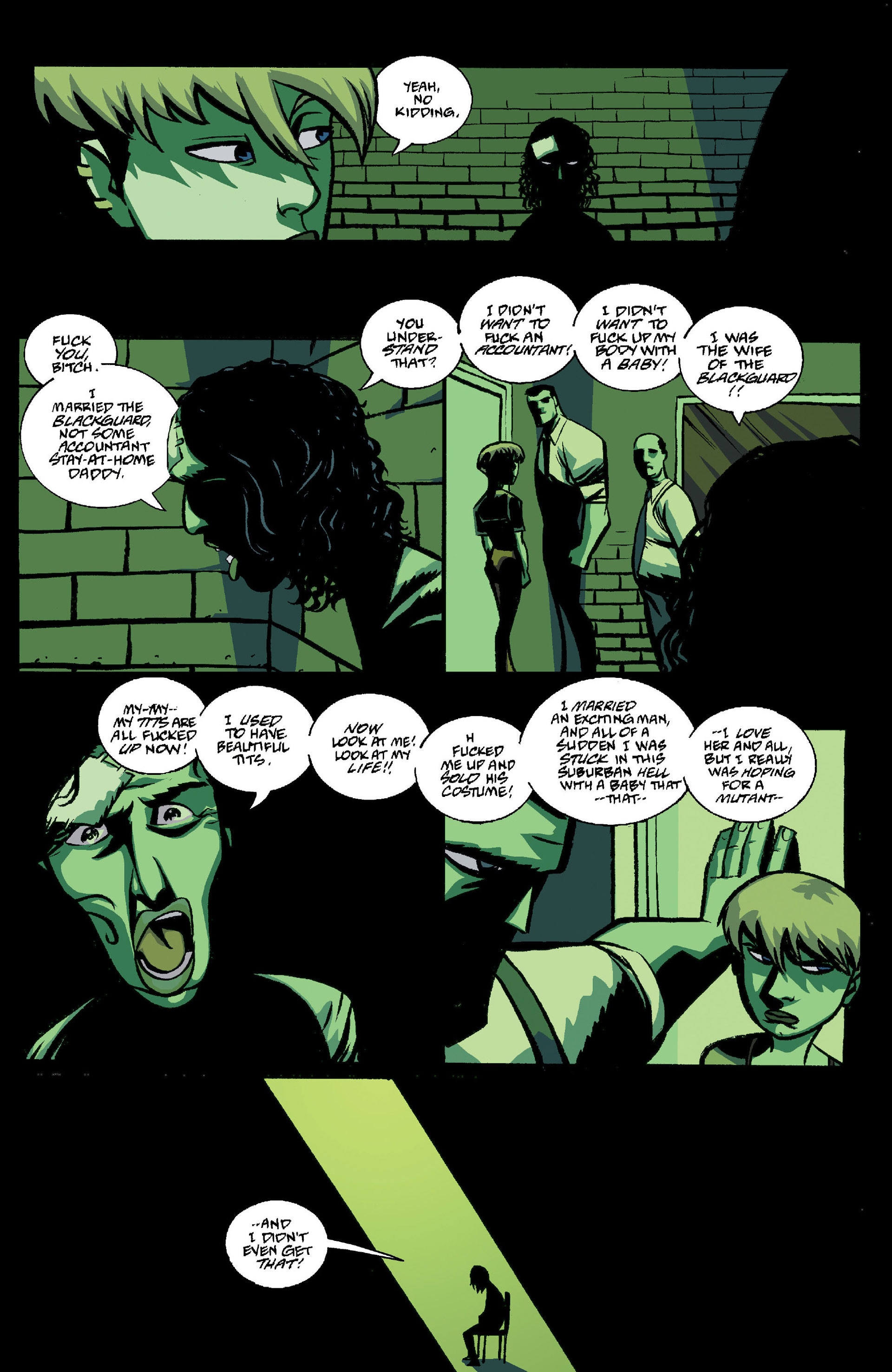 Read online Powers (2004) comic -  Issue #10 - 20