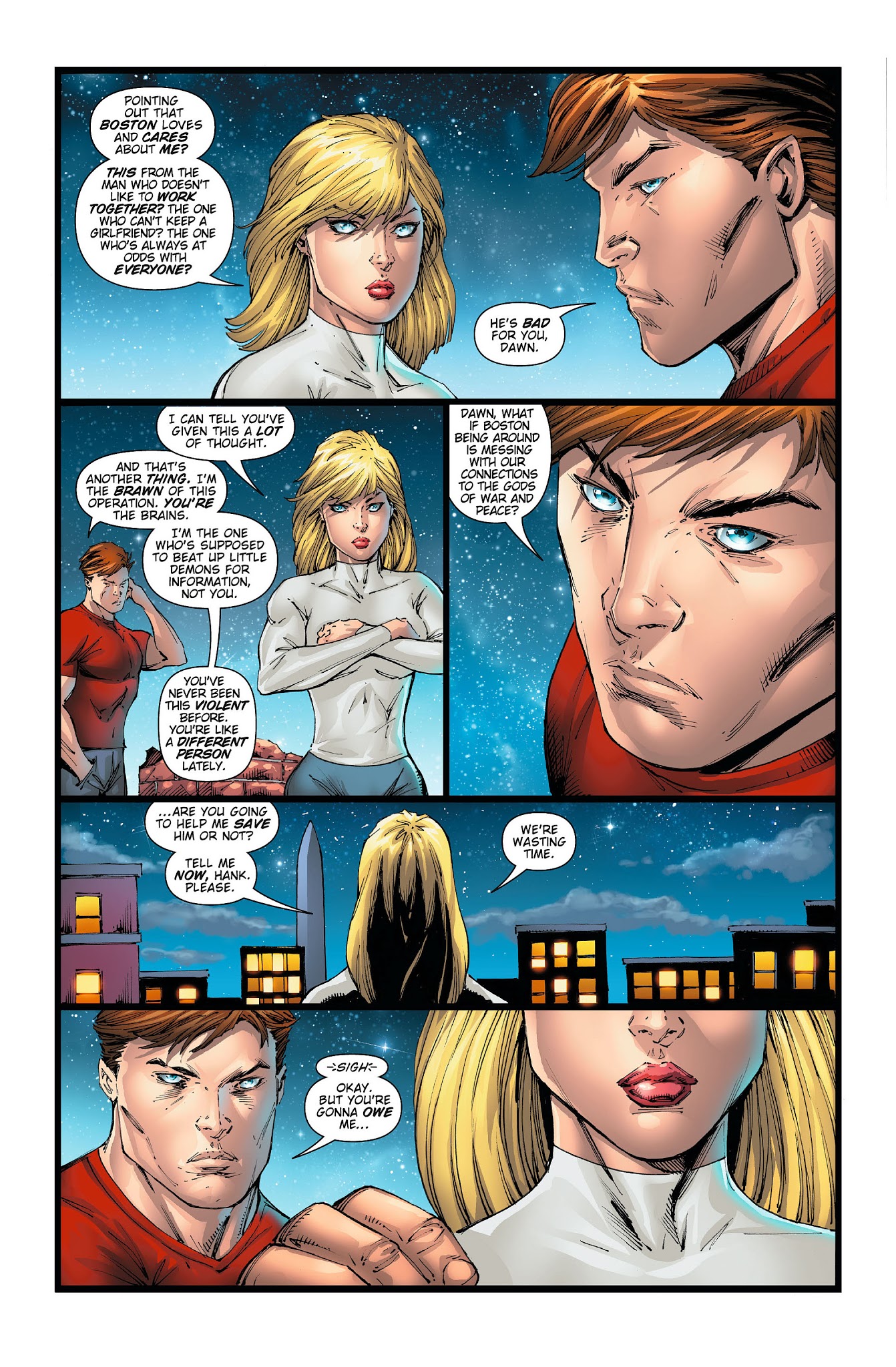 Read online Hawk and Dove (2011) comic -  Issue #5 - 11