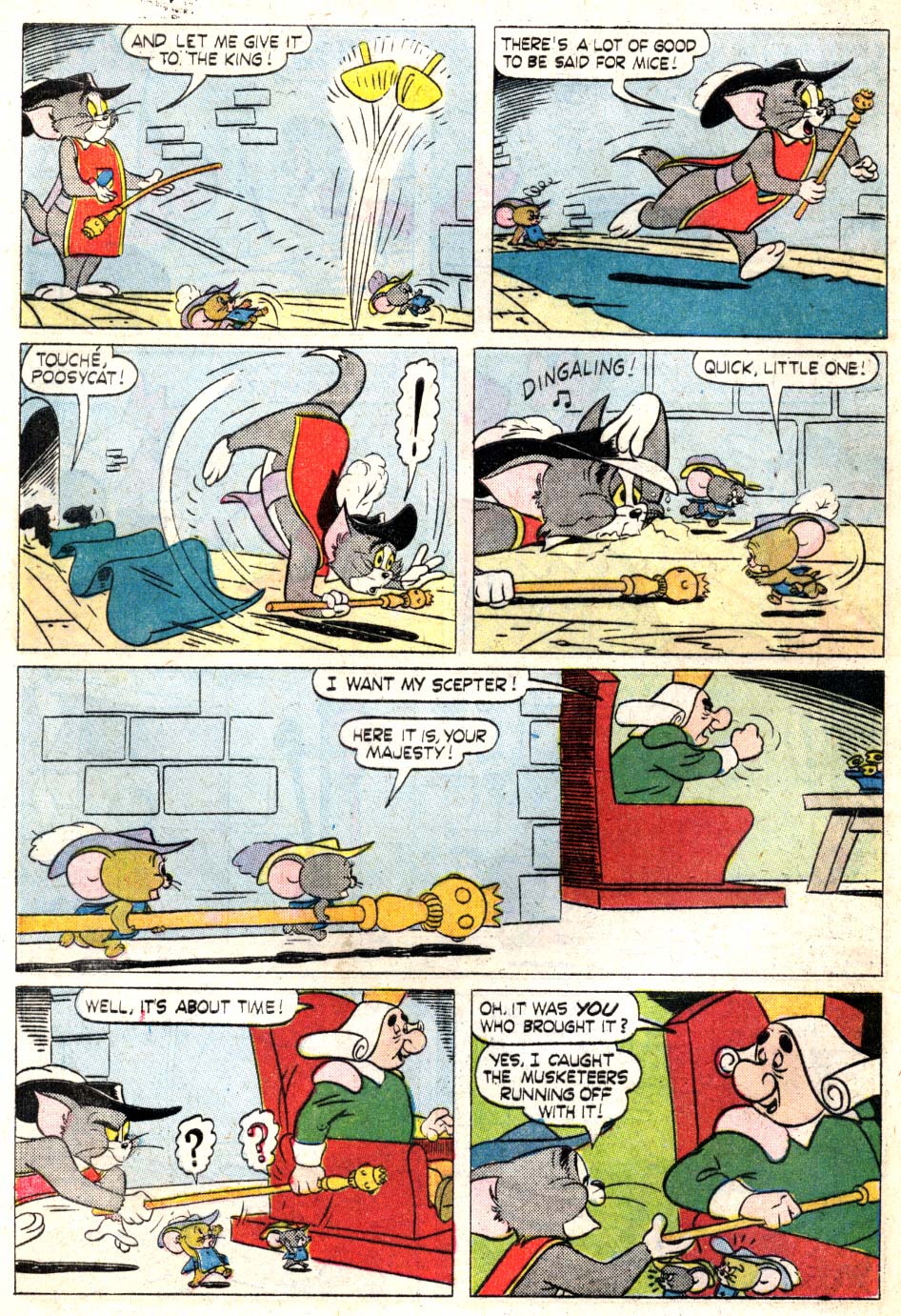 Read online M.G.M's The Mouse Musketeers comic -  Issue #19 - 32