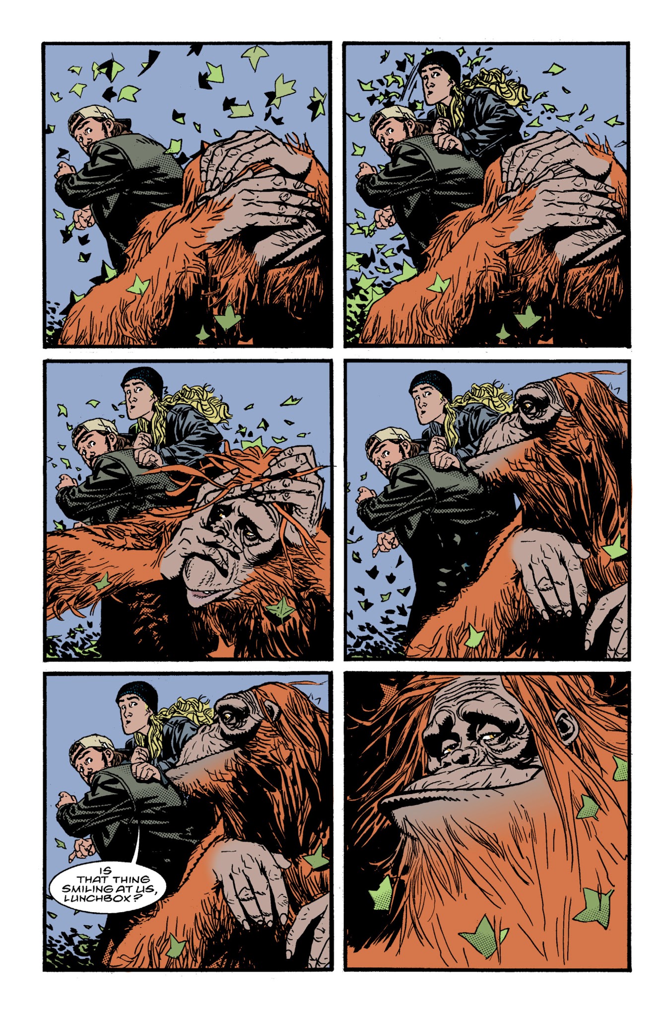 Read online Chasing Dogma comic -  Issue # TPB - 59