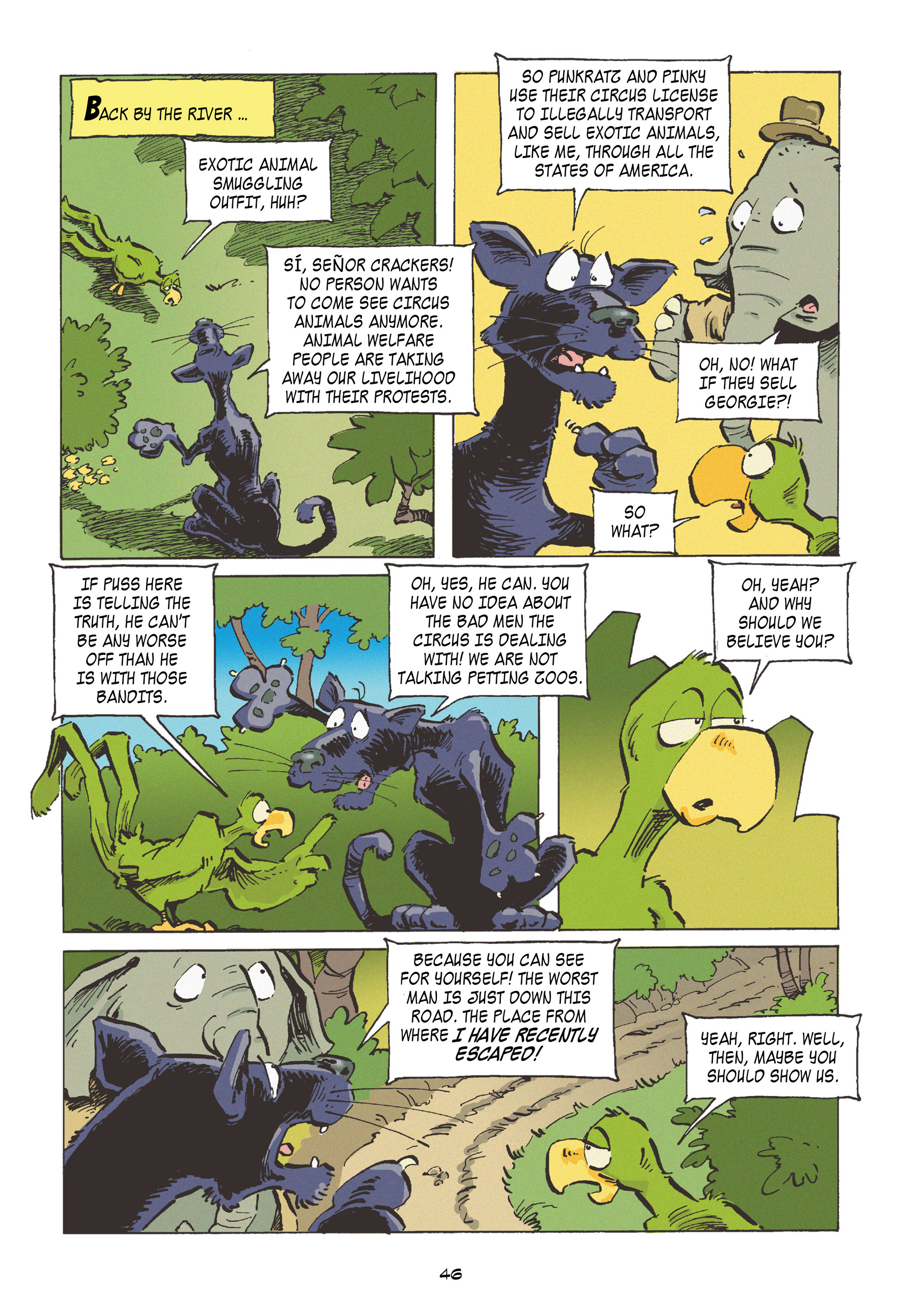 Read online Elephants Never Forget comic -  Issue # TPB 2 - 46