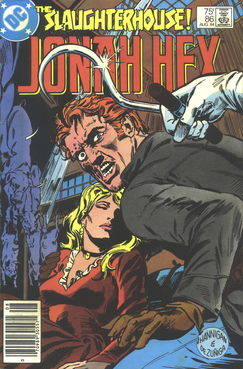 Read online Jonah Hex (1977) comic -  Issue #86 - 1