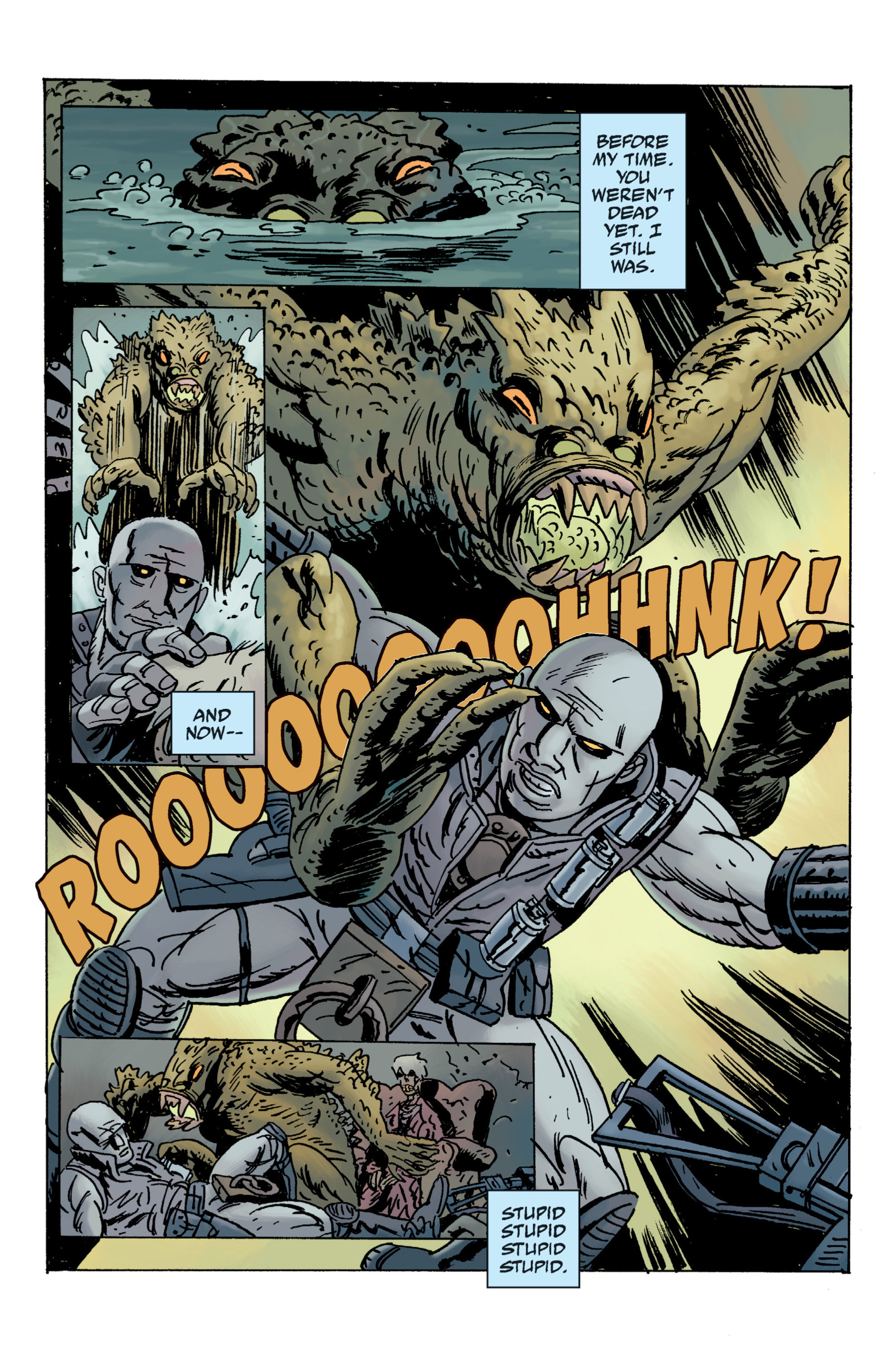 Read online B.P.R.D.: Hollow Earth and Other Stories comic -  Issue # TPB 12 - 18