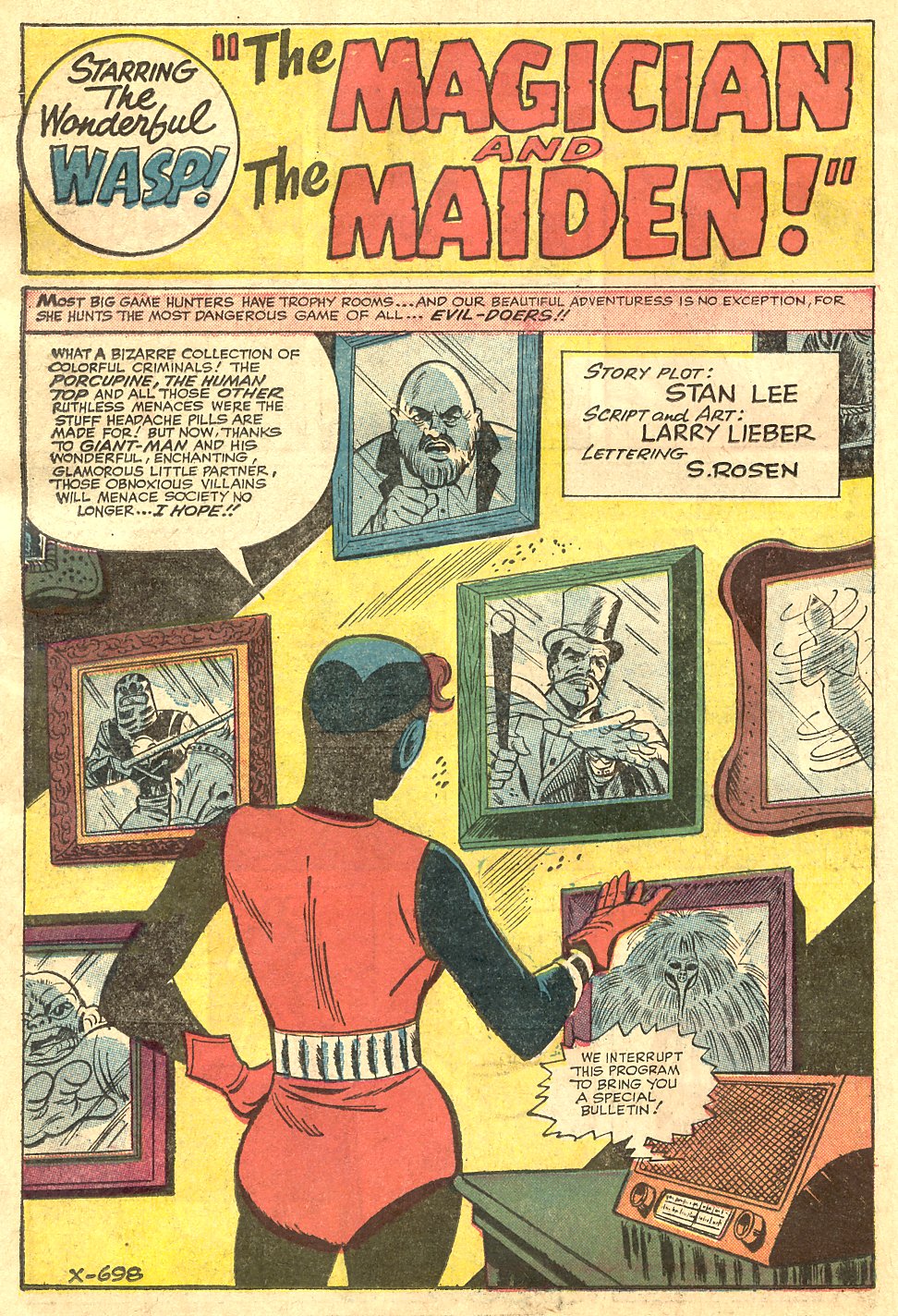 Read online Tales to Astonish (1959) comic -  Issue #58 - 22