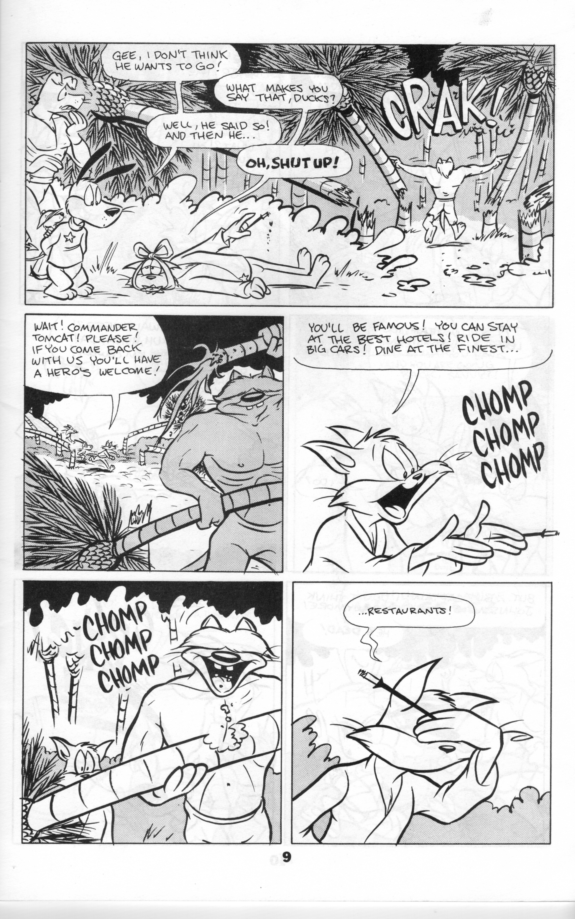 Read online Adventures of Captain Jack comic -  Issue #4 - 11