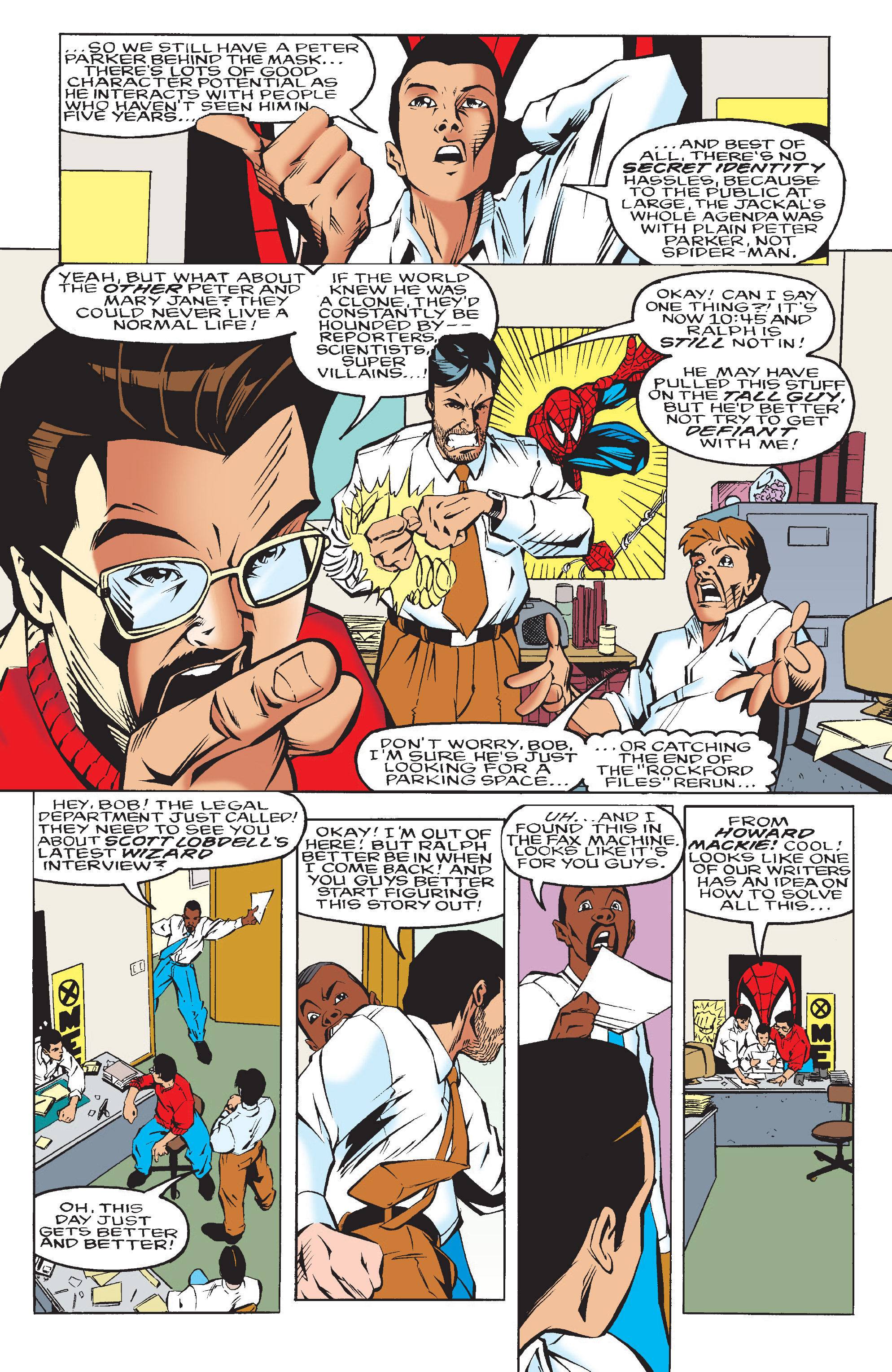 Read online The Amazing Spider-Man: The Complete Ben Reilly Epic comic -  Issue # TPB 6 - 355