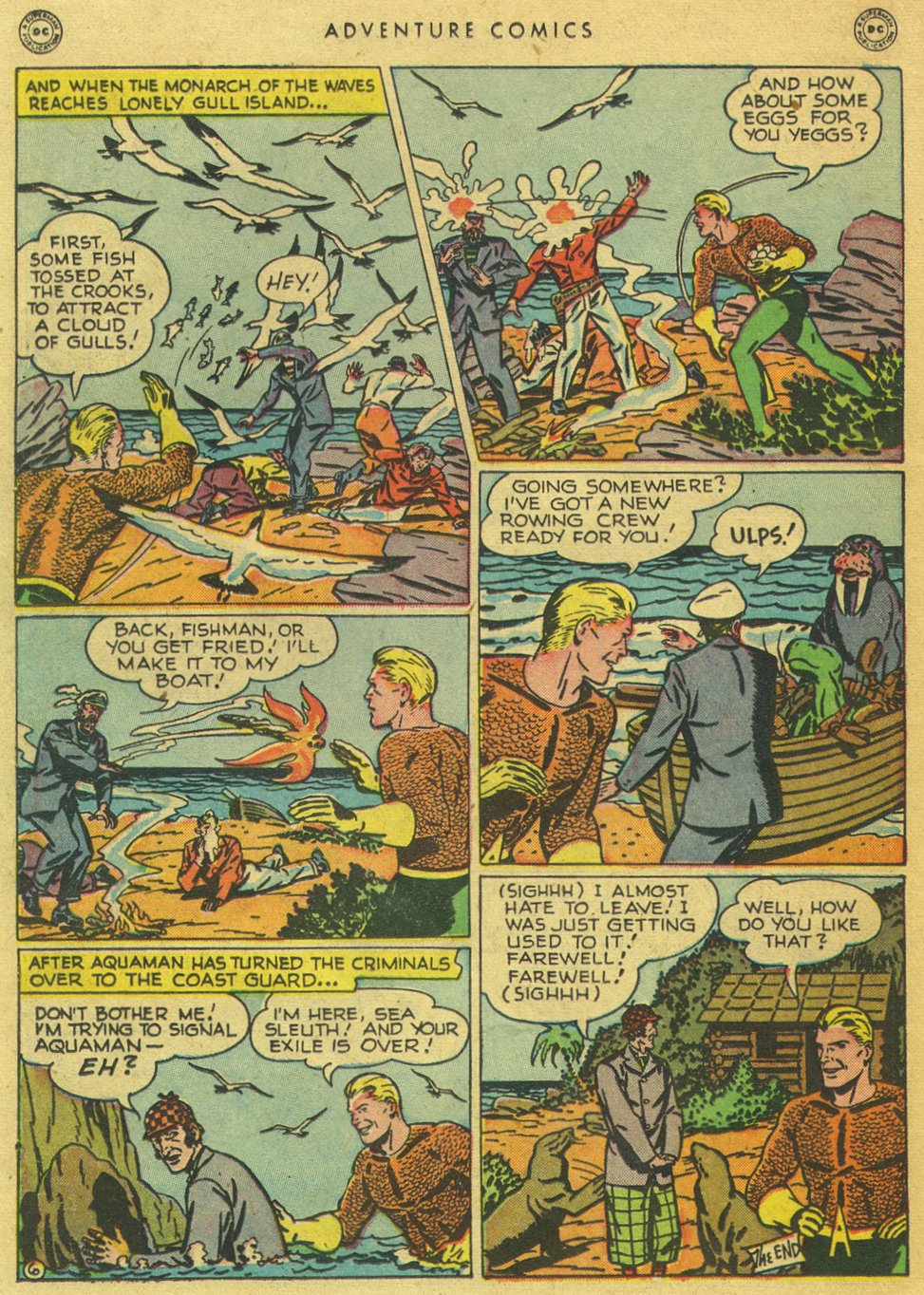 Read online Adventure Comics (1938) comic -  Issue #143 - 38