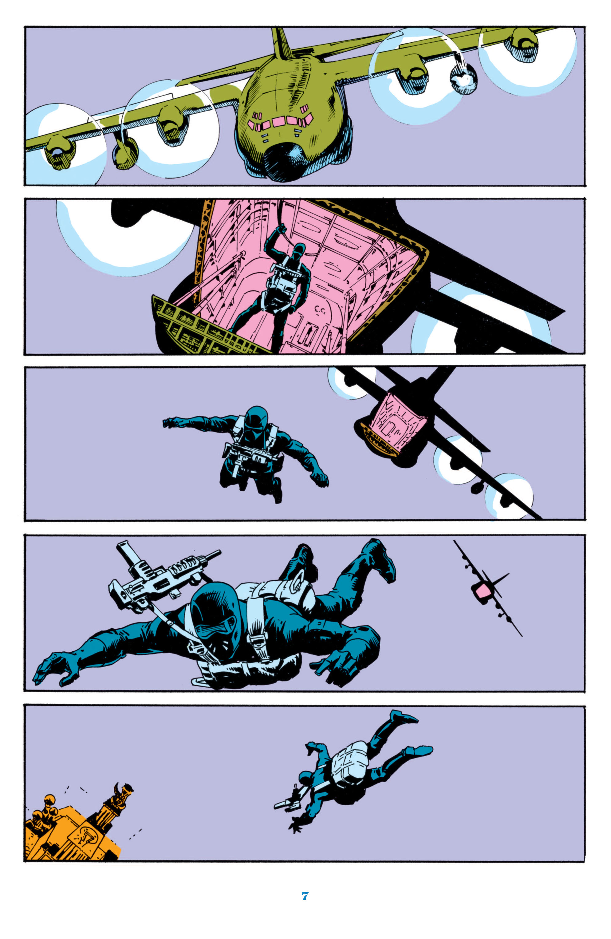 Read online Classic G.I. Joe comic -  Issue # TPB 3 (Part 1) - 8