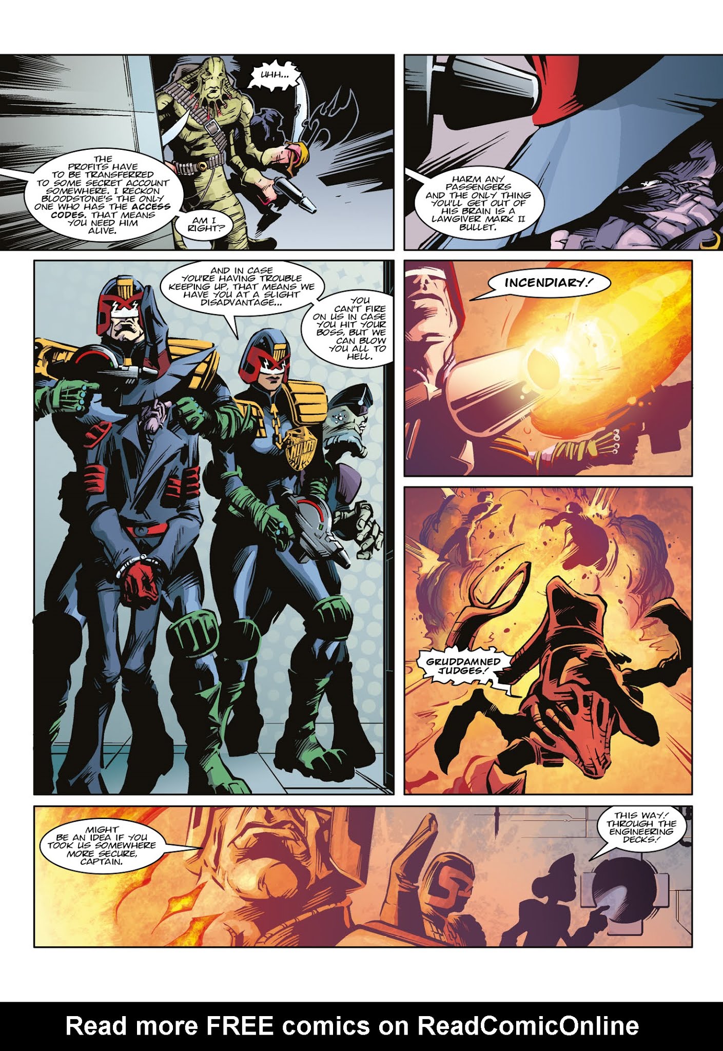 Read online Judge Dredd Megazine (Vol. 5) comic -  Issue #400 - 151