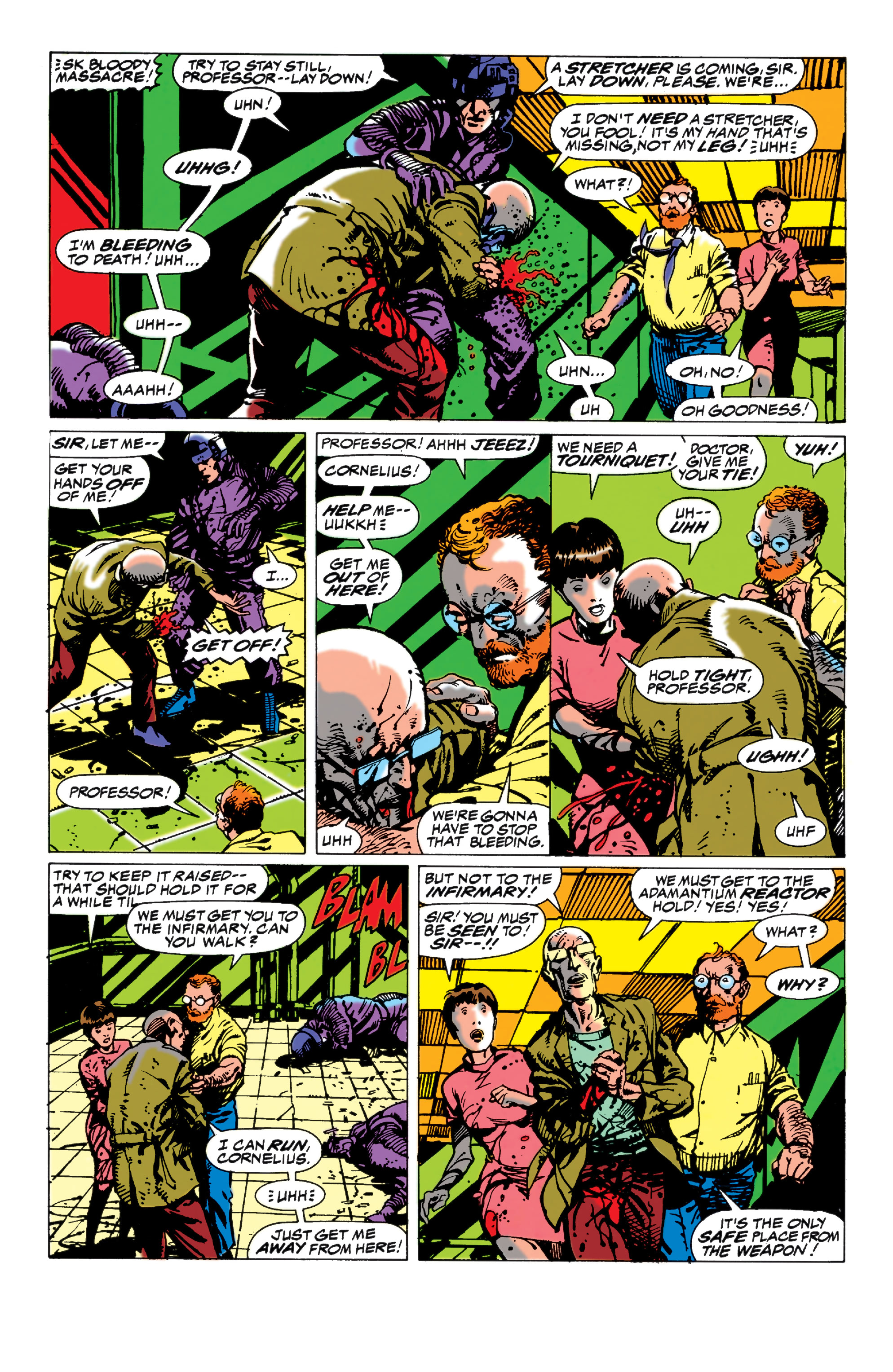 Read online Wolverine Omnibus comic -  Issue # TPB 1 (Part 1) - 82