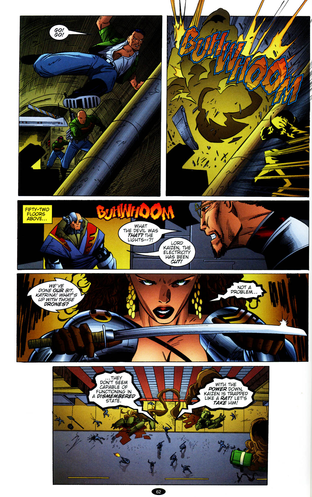 Read online WildC.A.T.s: Covert Action Teams comic -  Issue #30 - 10