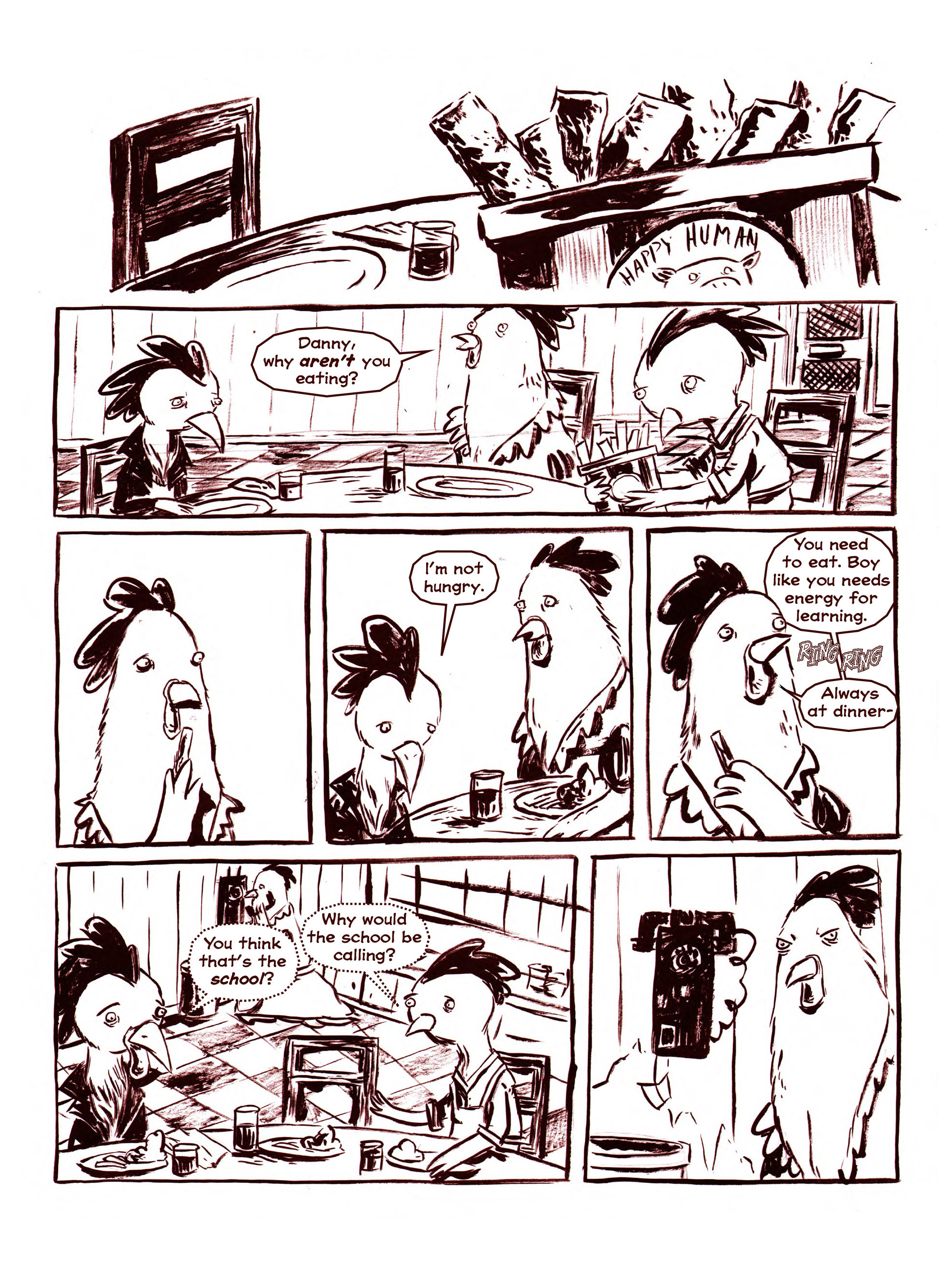 Read online Animals comic -  Issue #1 - 17