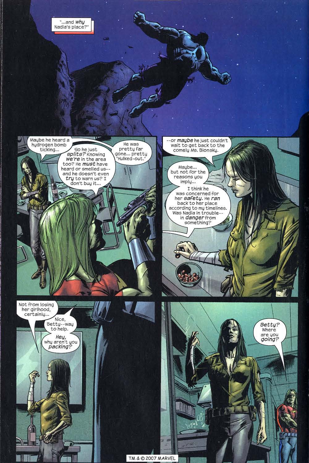 Read online The Incredible Hulk (2000) comic -  Issue #67 - 14