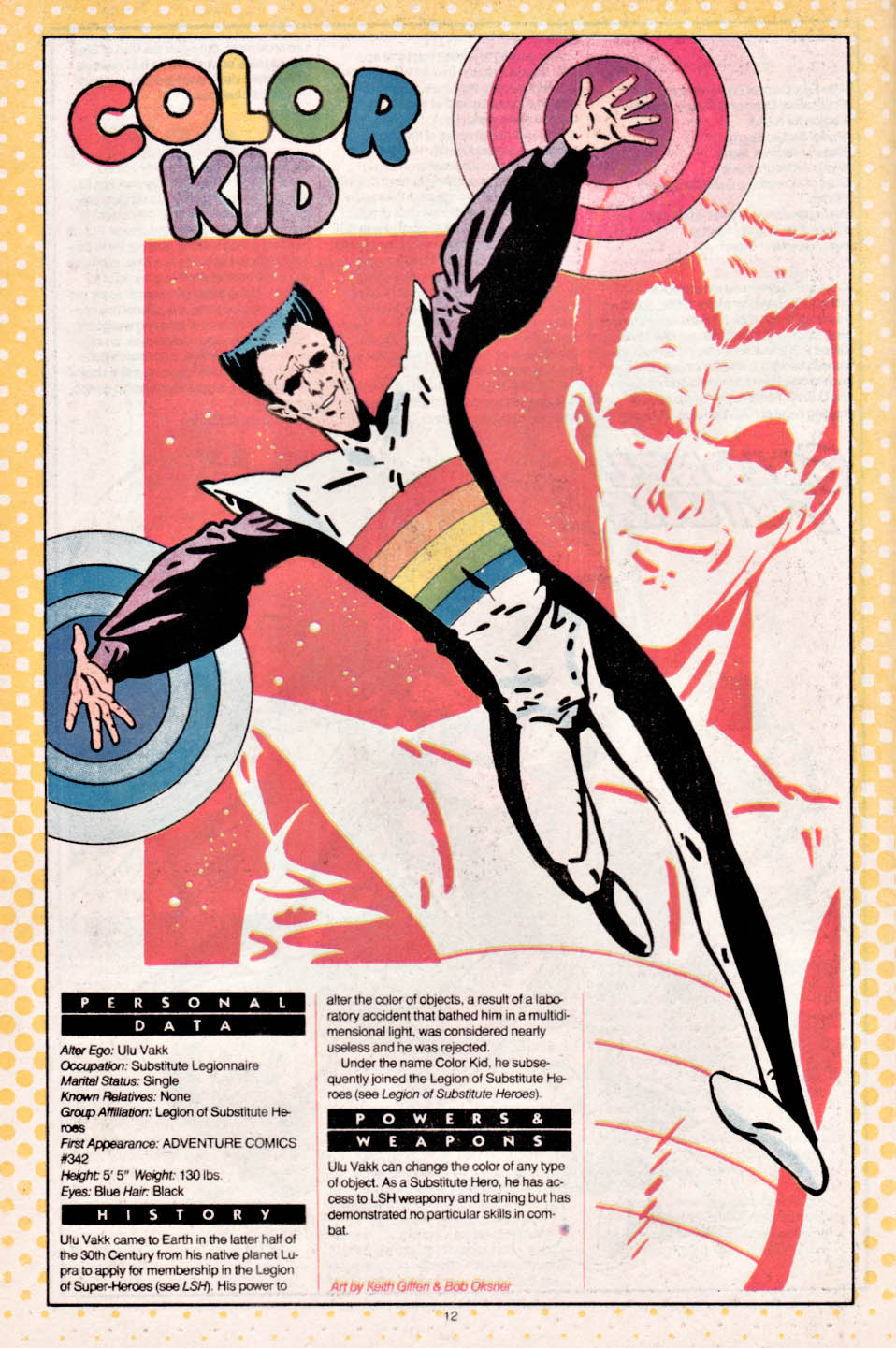 Read online Who's Who: The Definitive Directory of the DC Universe comic -  Issue #5 - 13