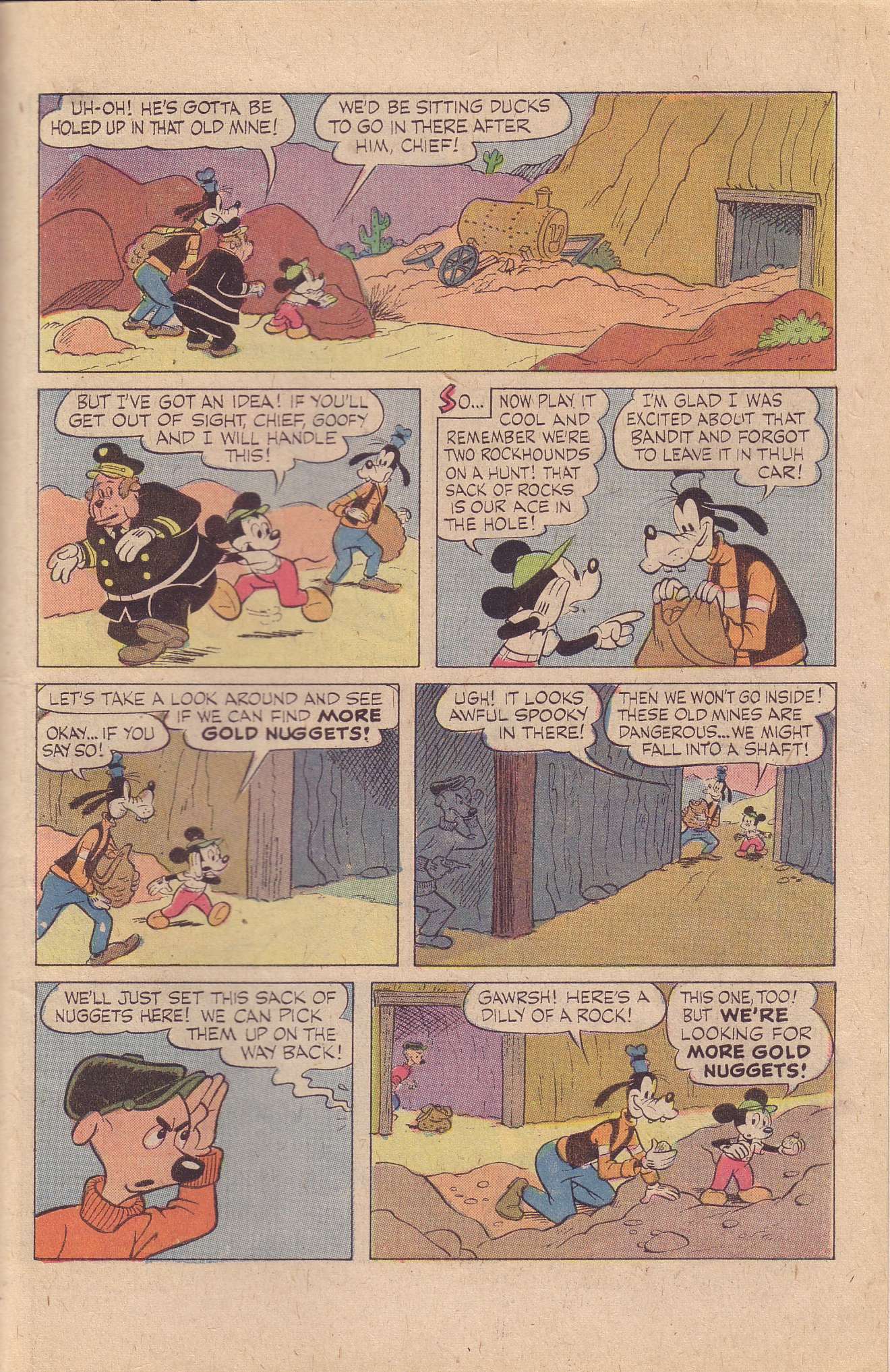 Read online Walt Disney's Comics and Stories comic -  Issue #402 - 31