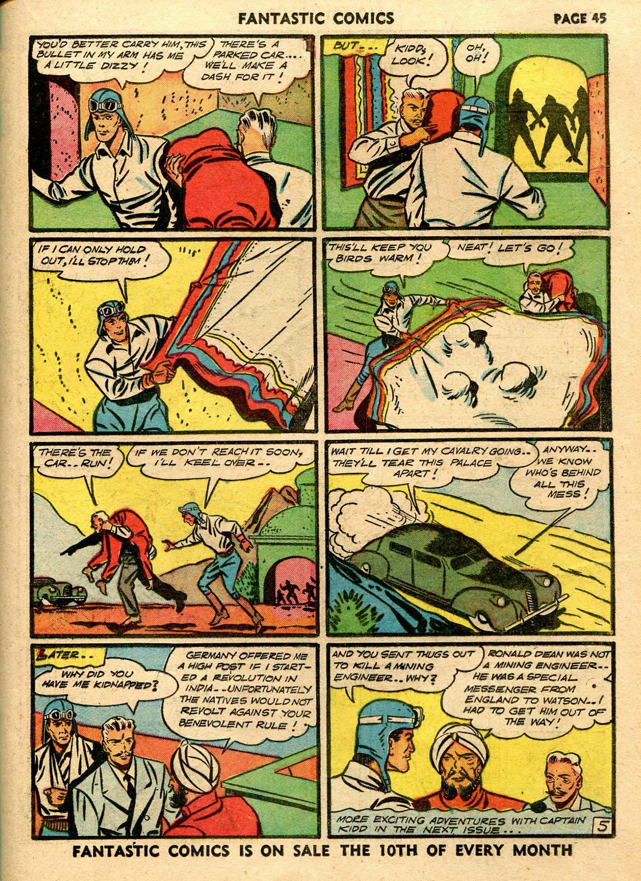 Read online Fantastic Comics comic -  Issue #21 - 43