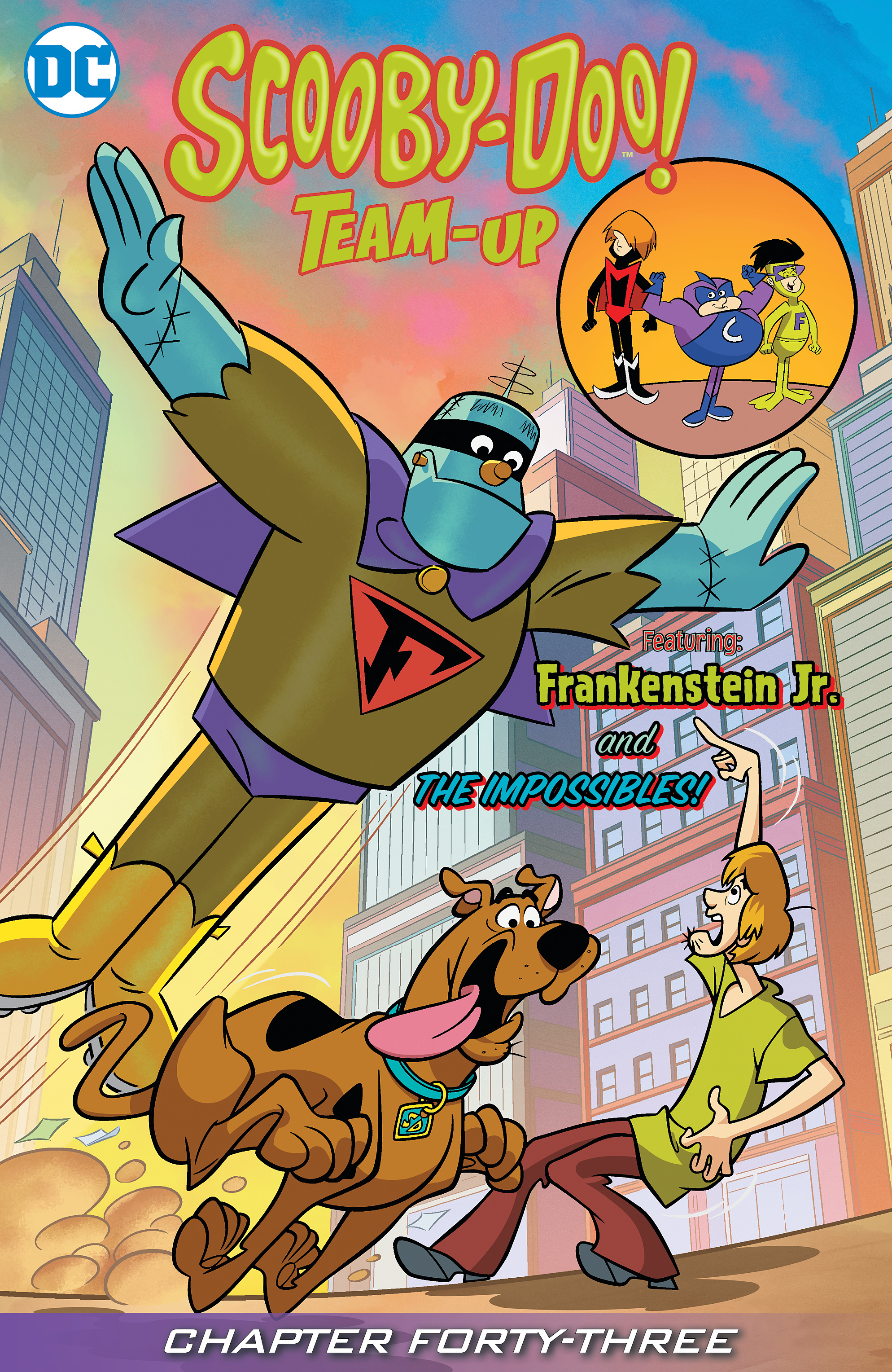 Read online Scooby-Doo! Team-Up comic -  Issue #43 - 2