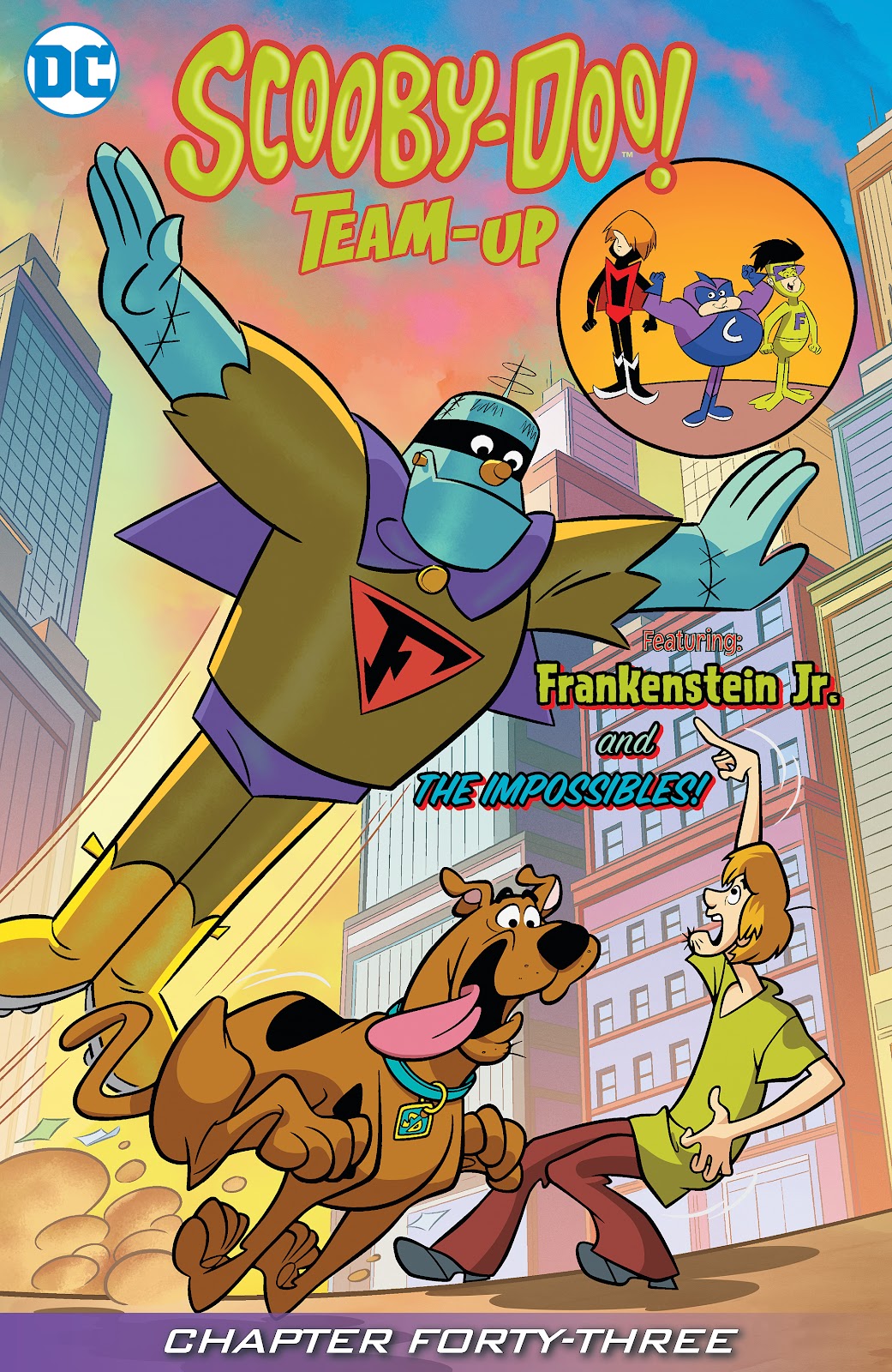 Scooby-Doo! Team-Up issue 43 - Page 2