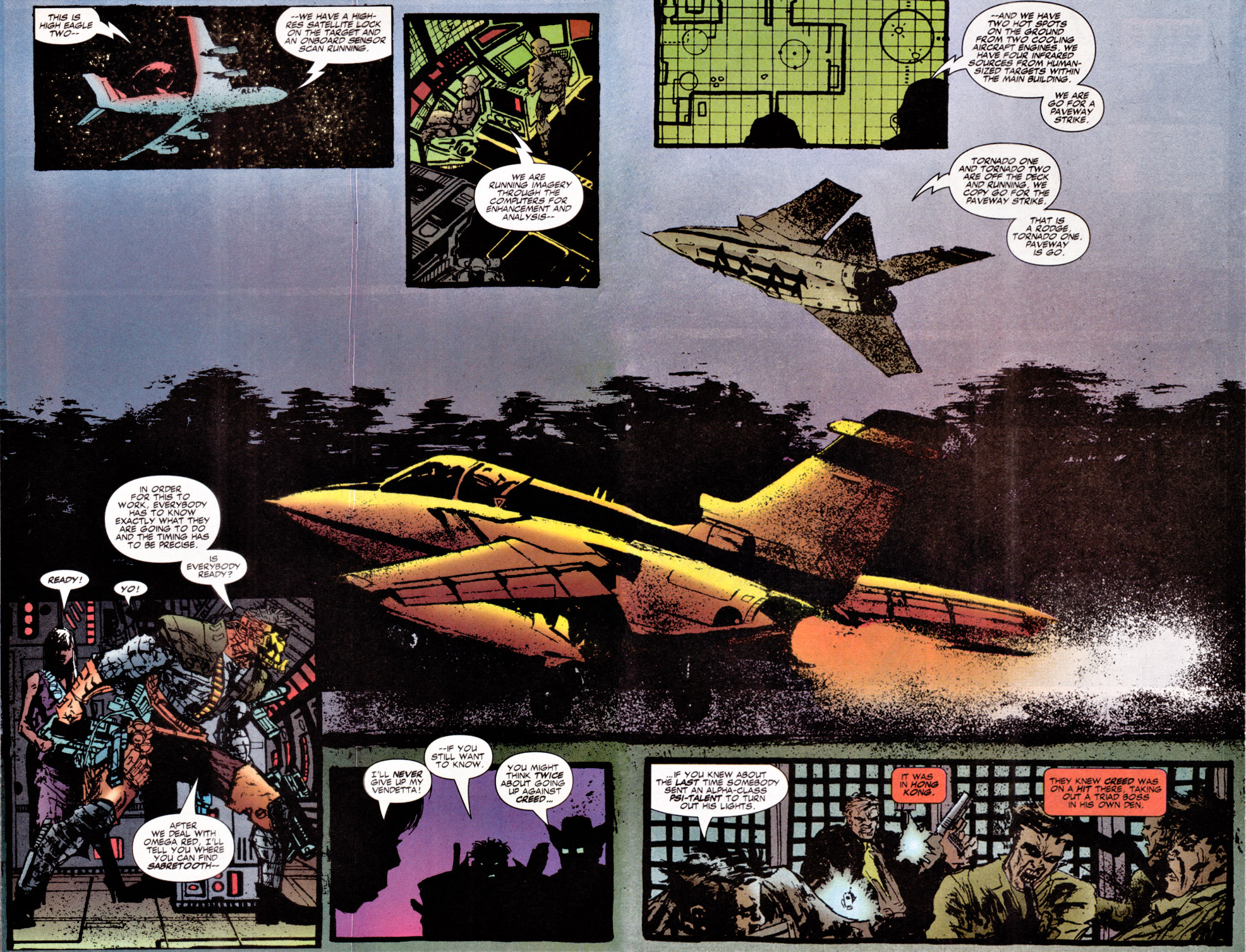 Read online Maverick: In the Shadow of Death comic -  Issue # Full - 35