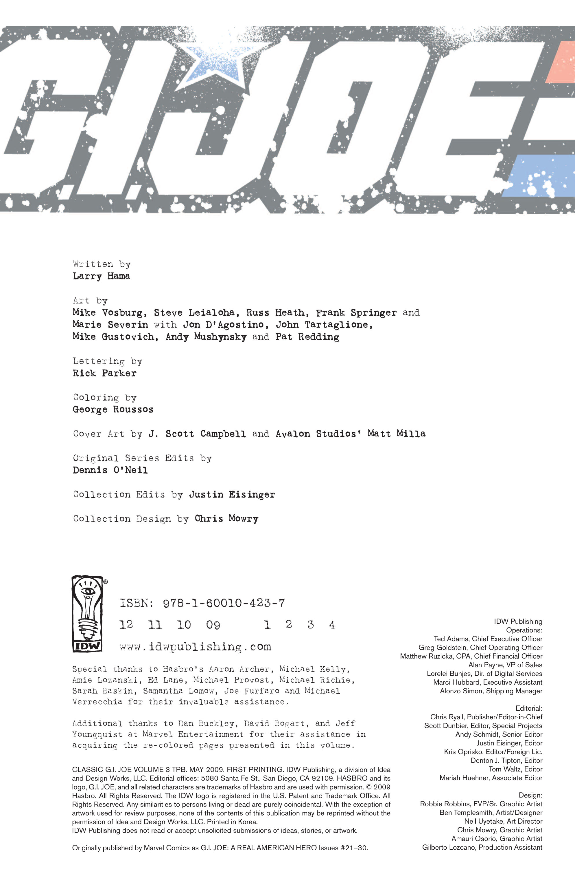 Read online Classic G.I. Joe comic -  Issue # TPB 3 (Part 1) - 3