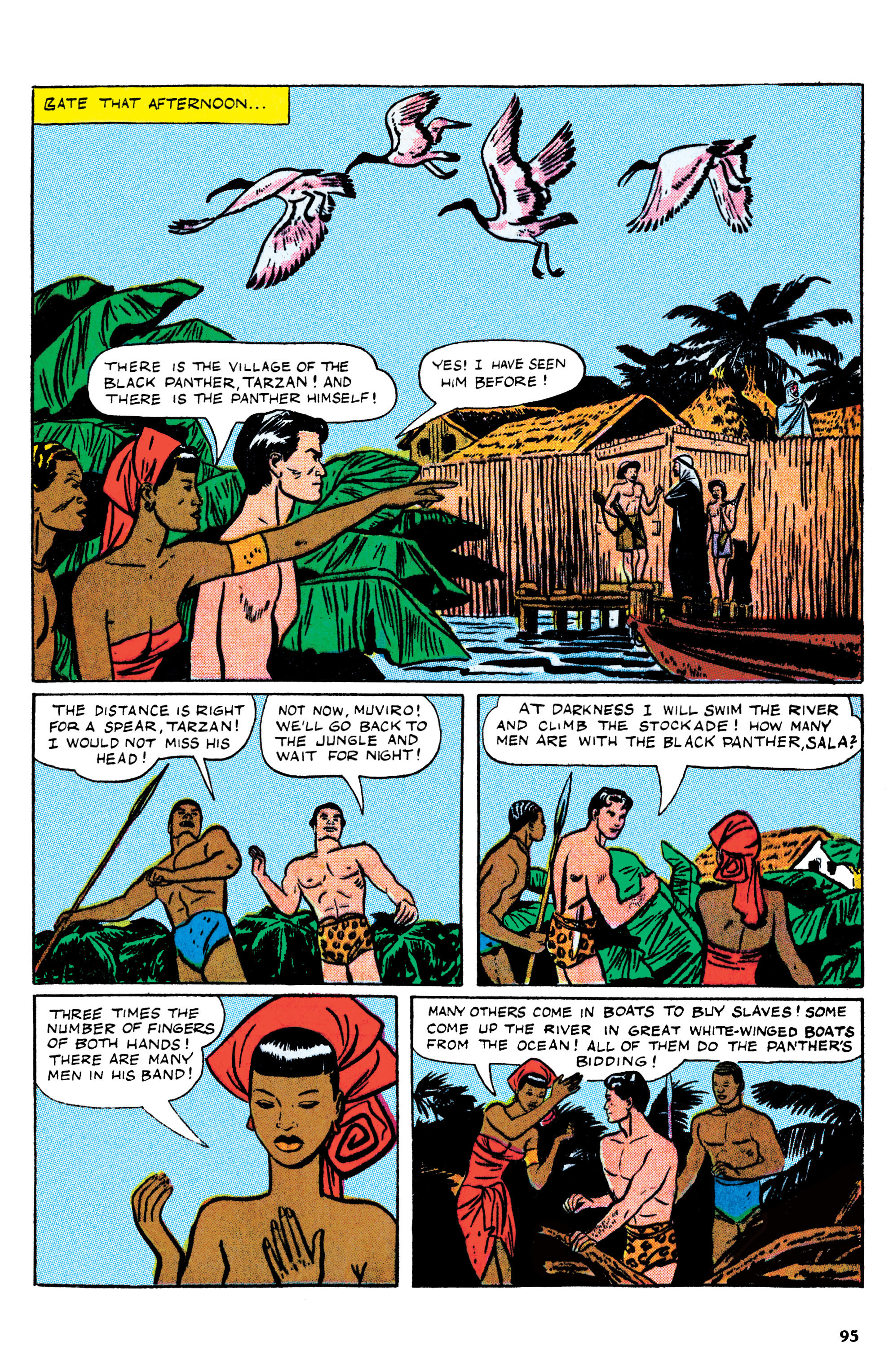 Read online Edgar Rice Burroughs Tarzan: The Jesse Marsh Years Omnibus comic -  Issue # TPB (Part 1) - 96