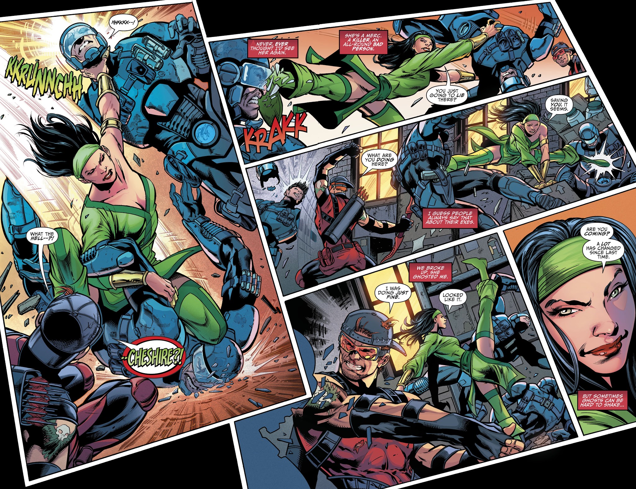 Read online Titans (2016) comic -  Issue #20 - 6