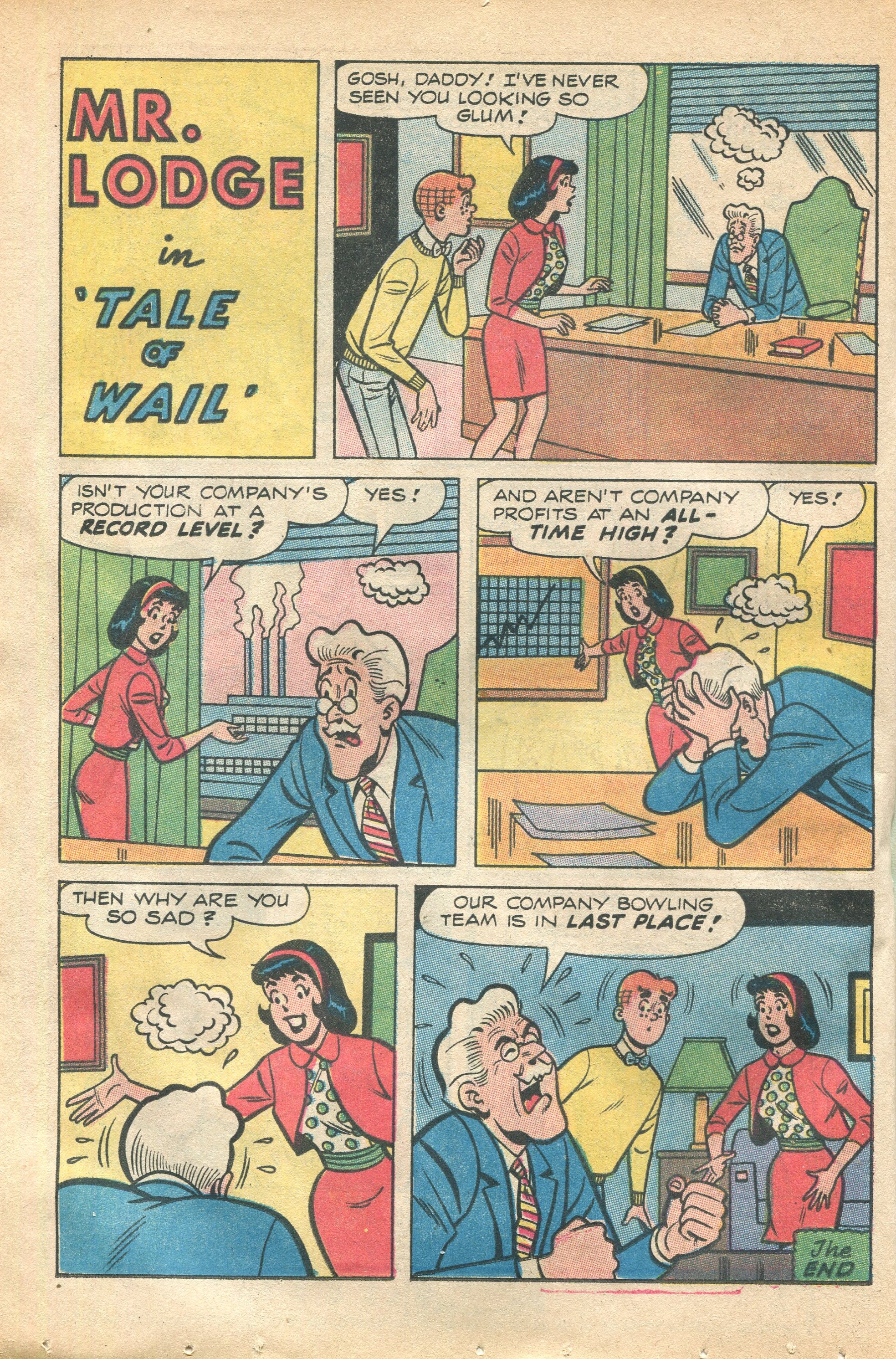 Read online Archie Giant Series Magazine comic -  Issue #174 - 4