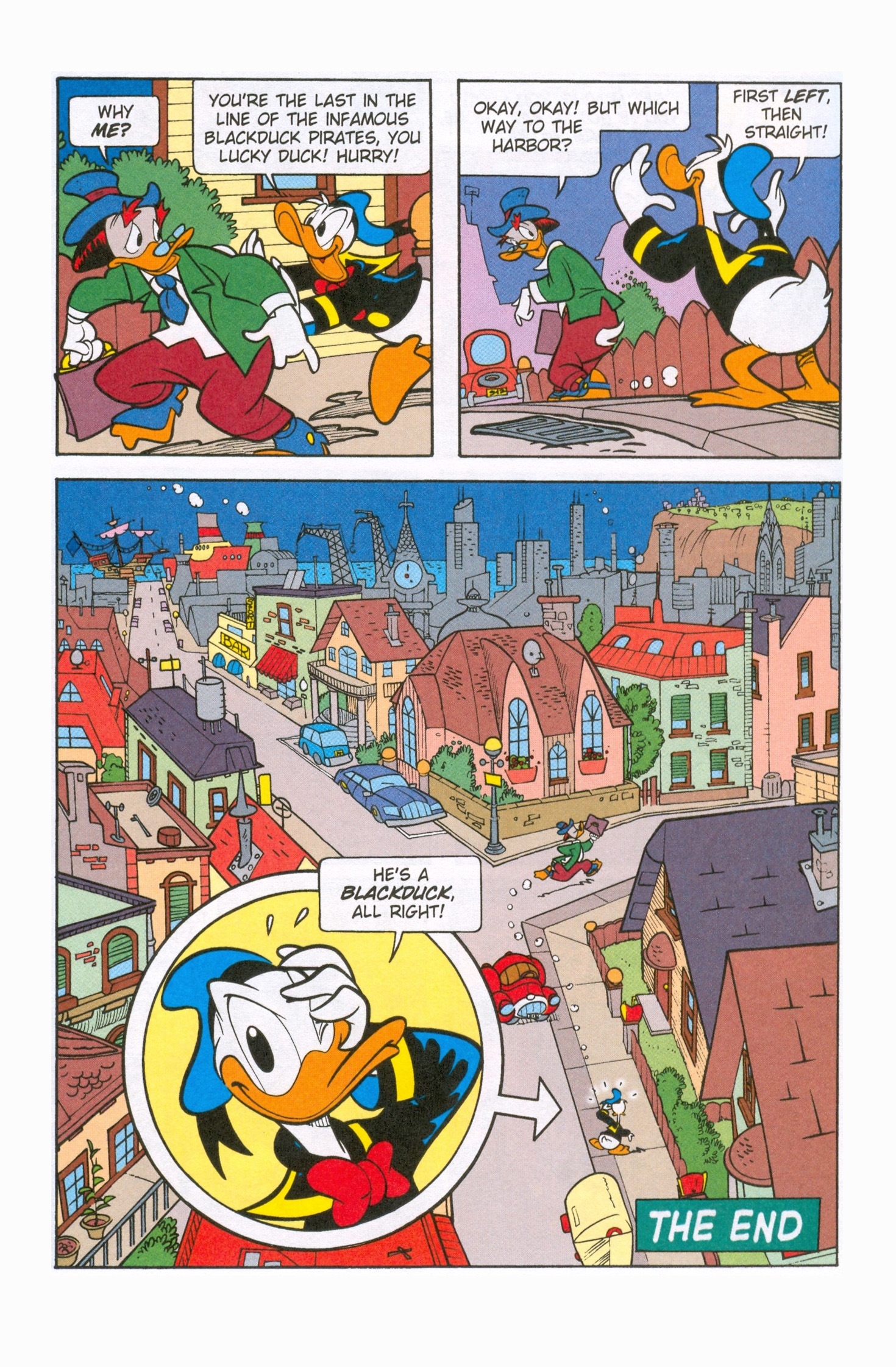 Read online Walt Disney's Donald Duck Adventures (2003) comic -  Issue #9 - 47